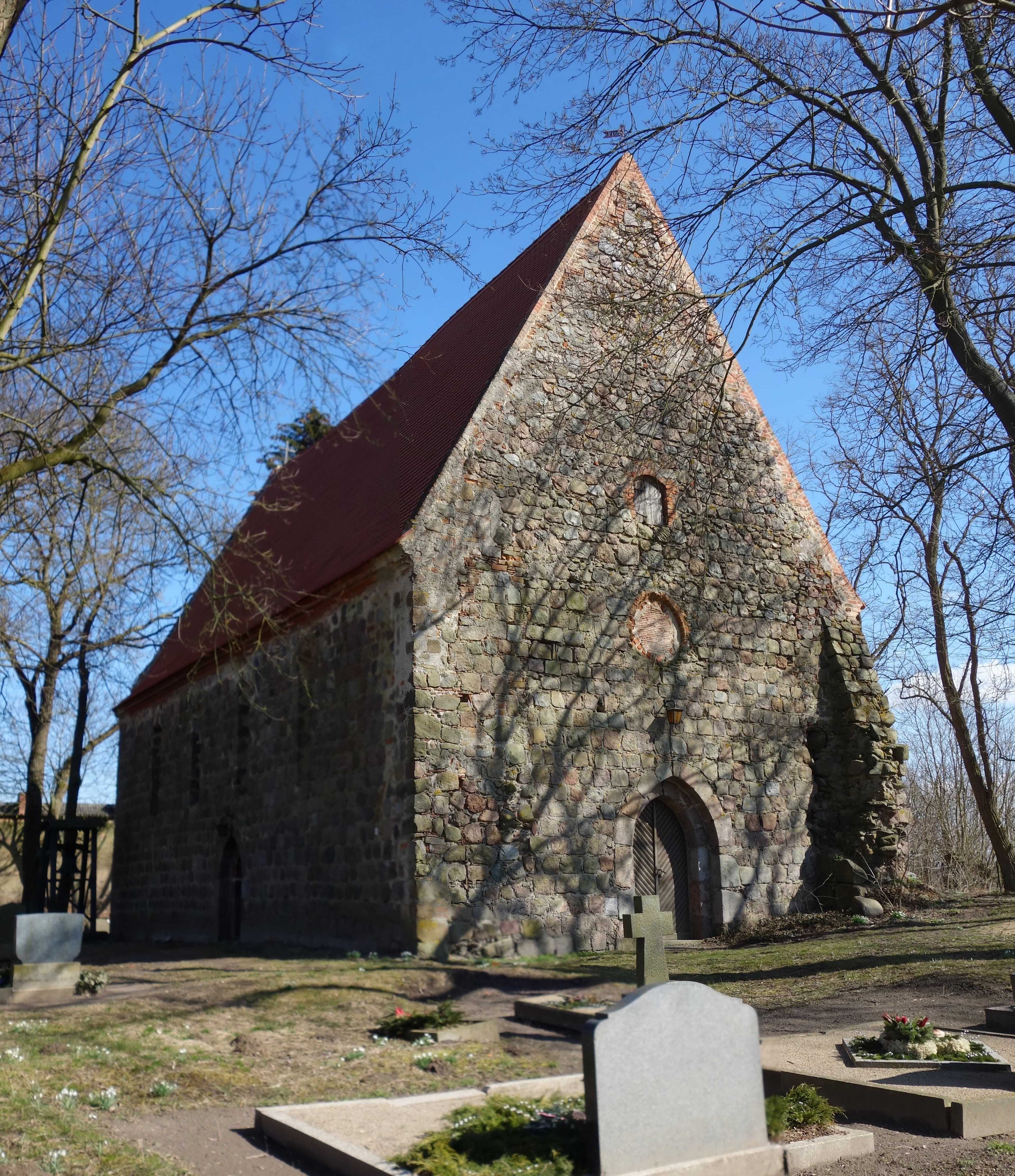 Village church Ziemkendorf