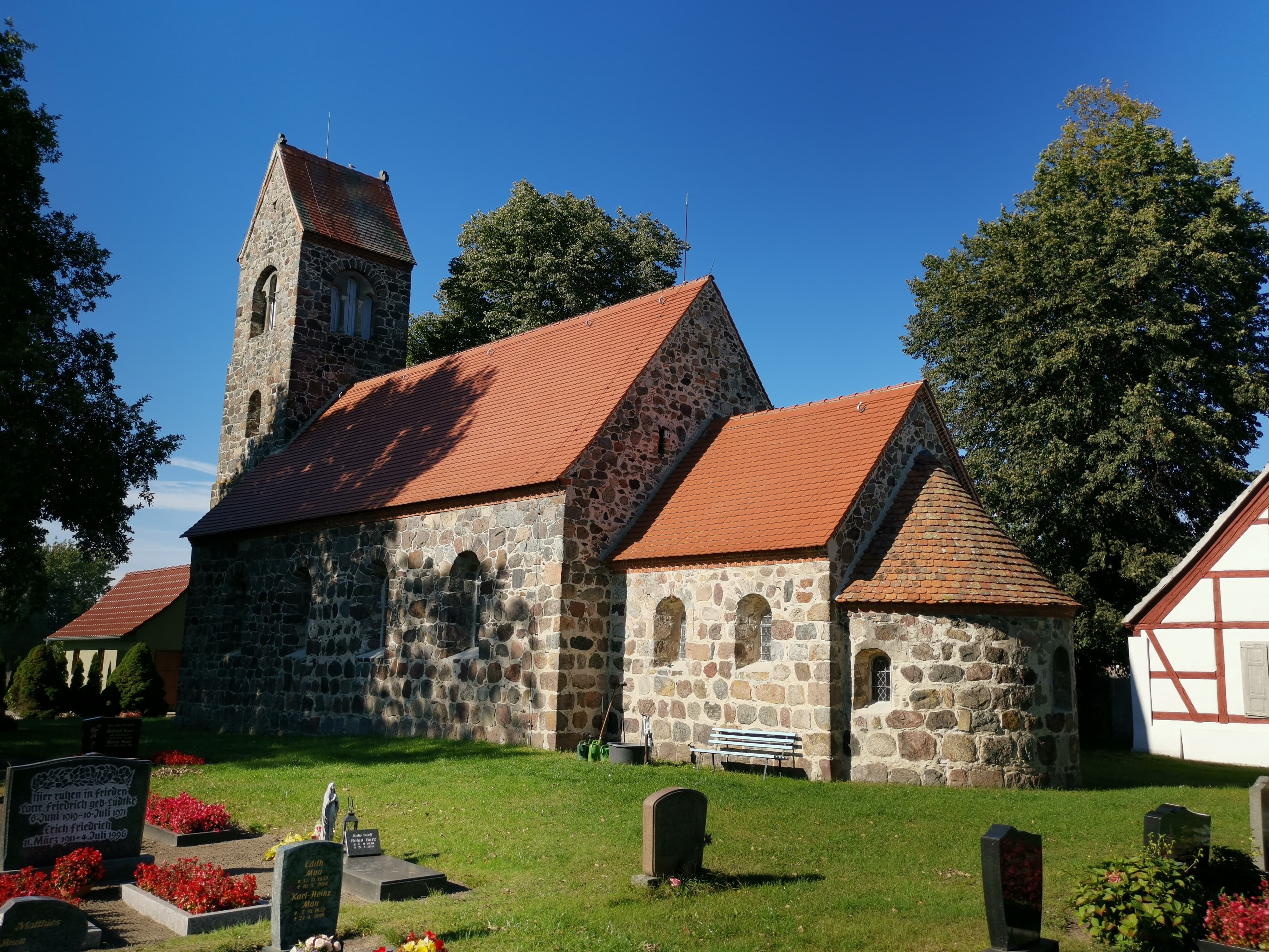 Village church Boecke