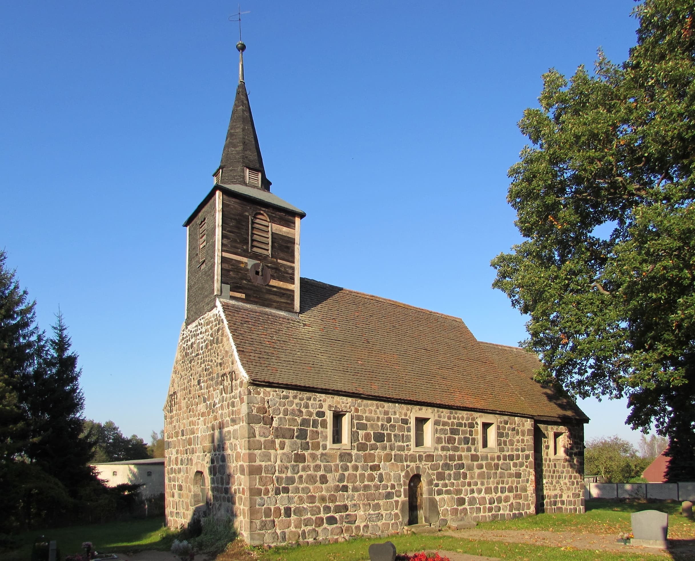 Village church Gollwitz