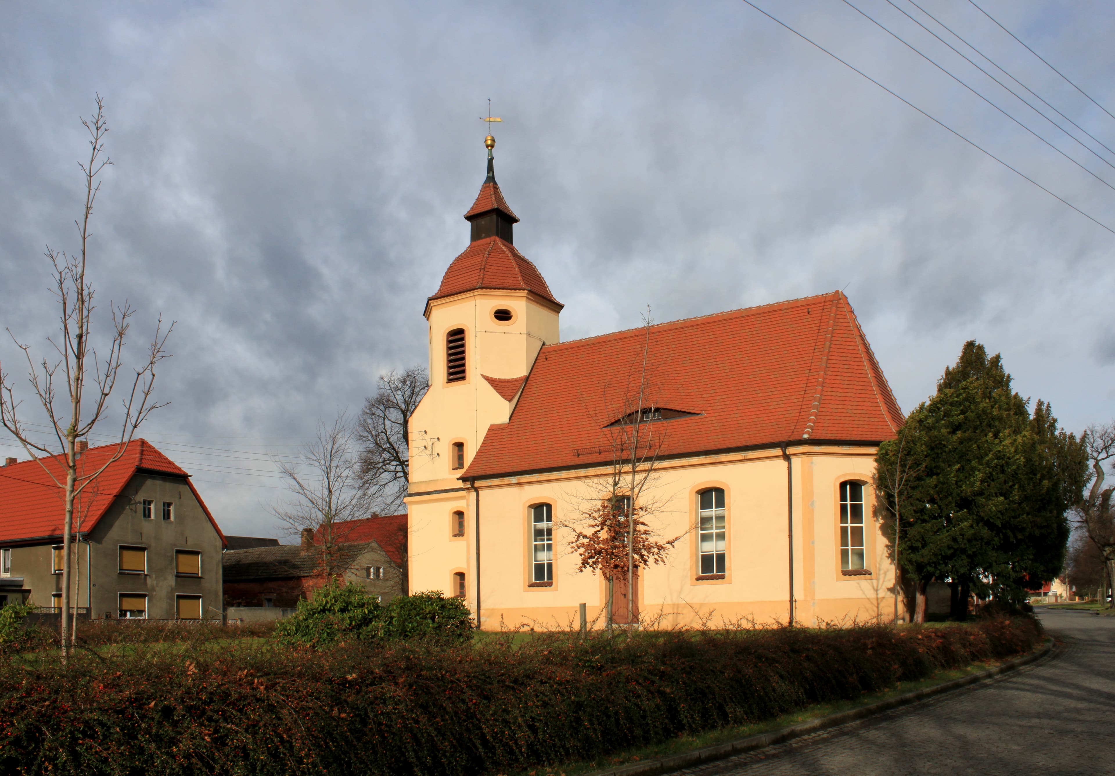 Village church Kahla (Plessa)