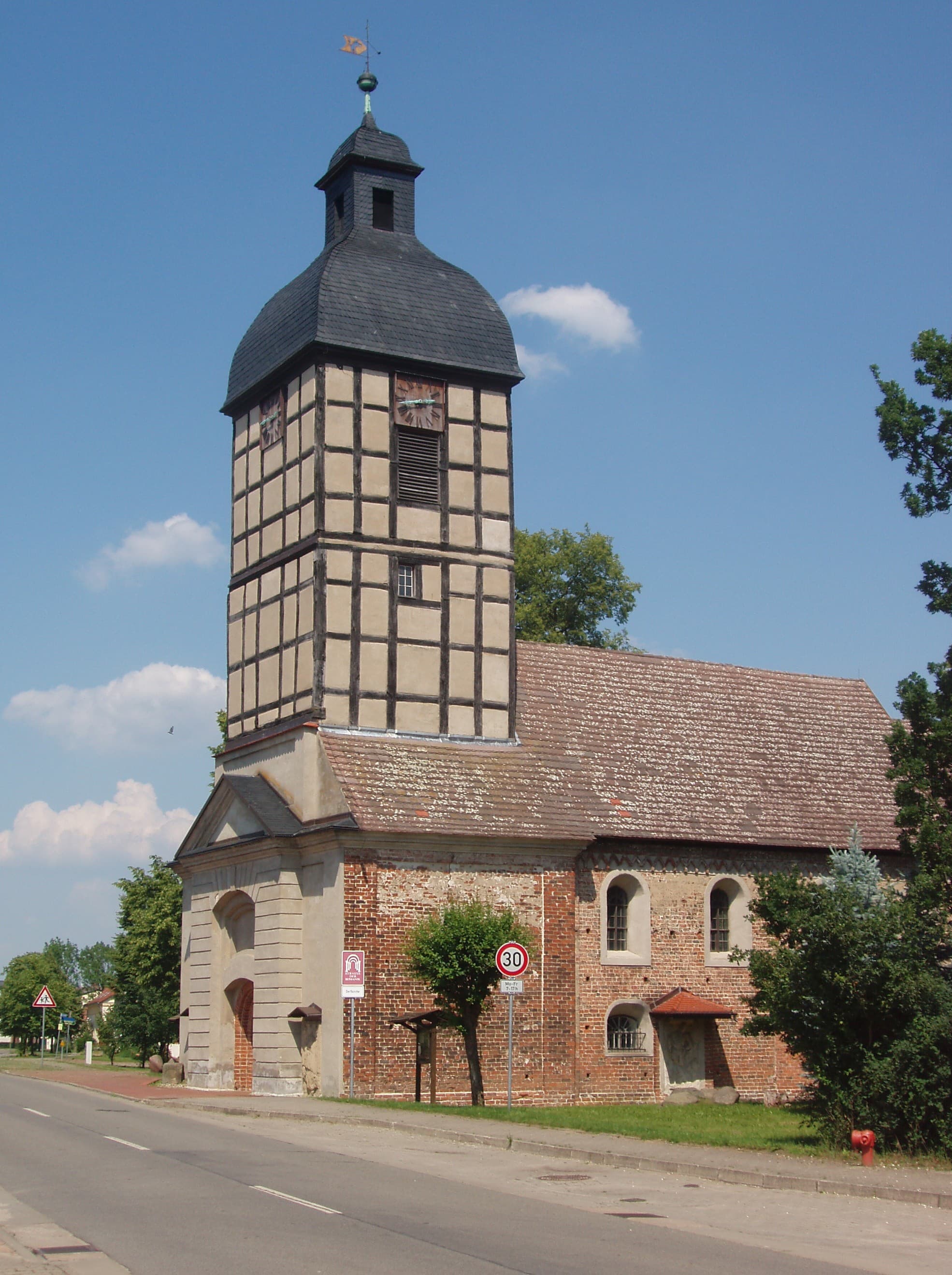 Dorfkirche Wust