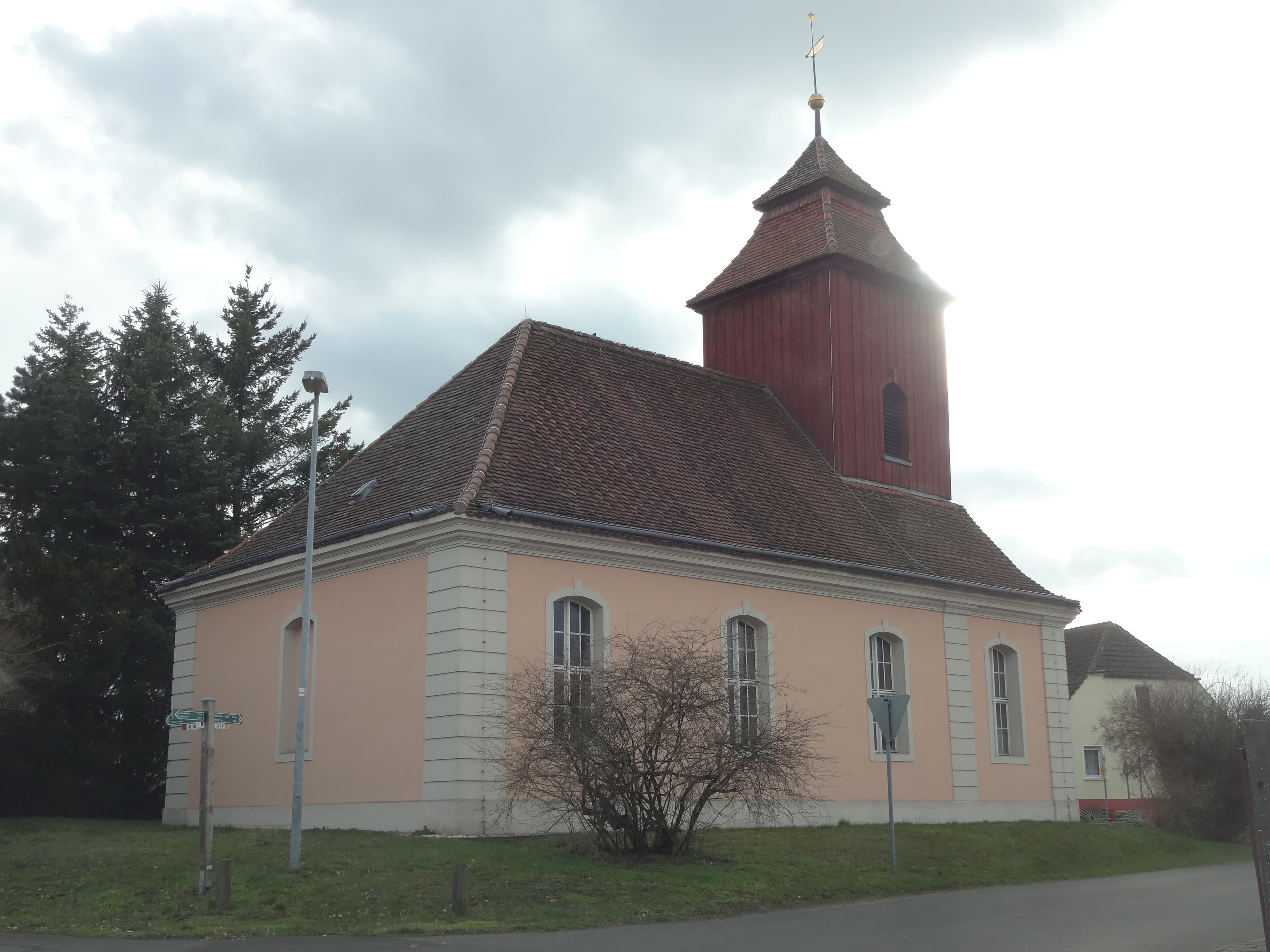 Village church Nahmitz
