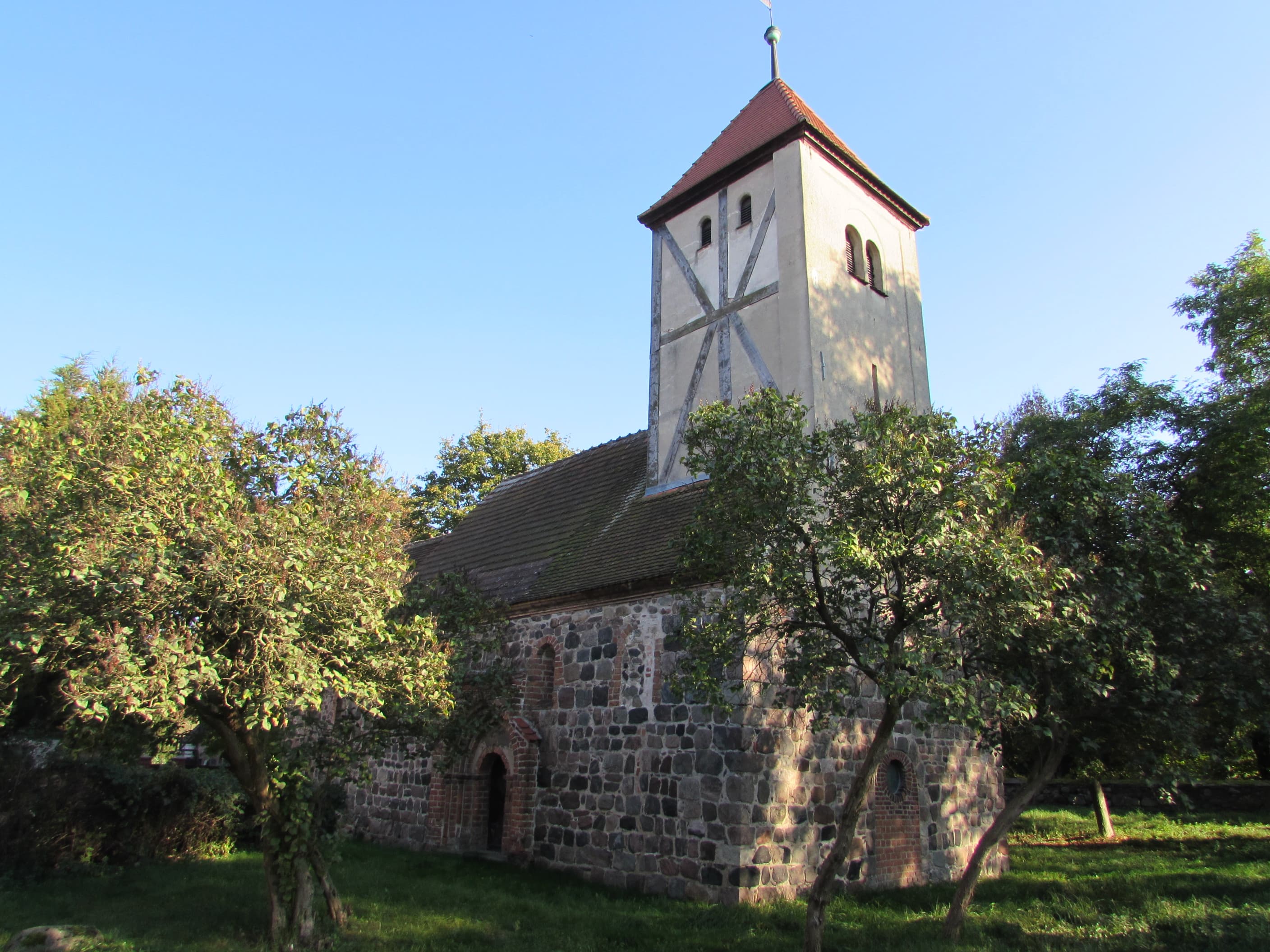 Village church Warchau