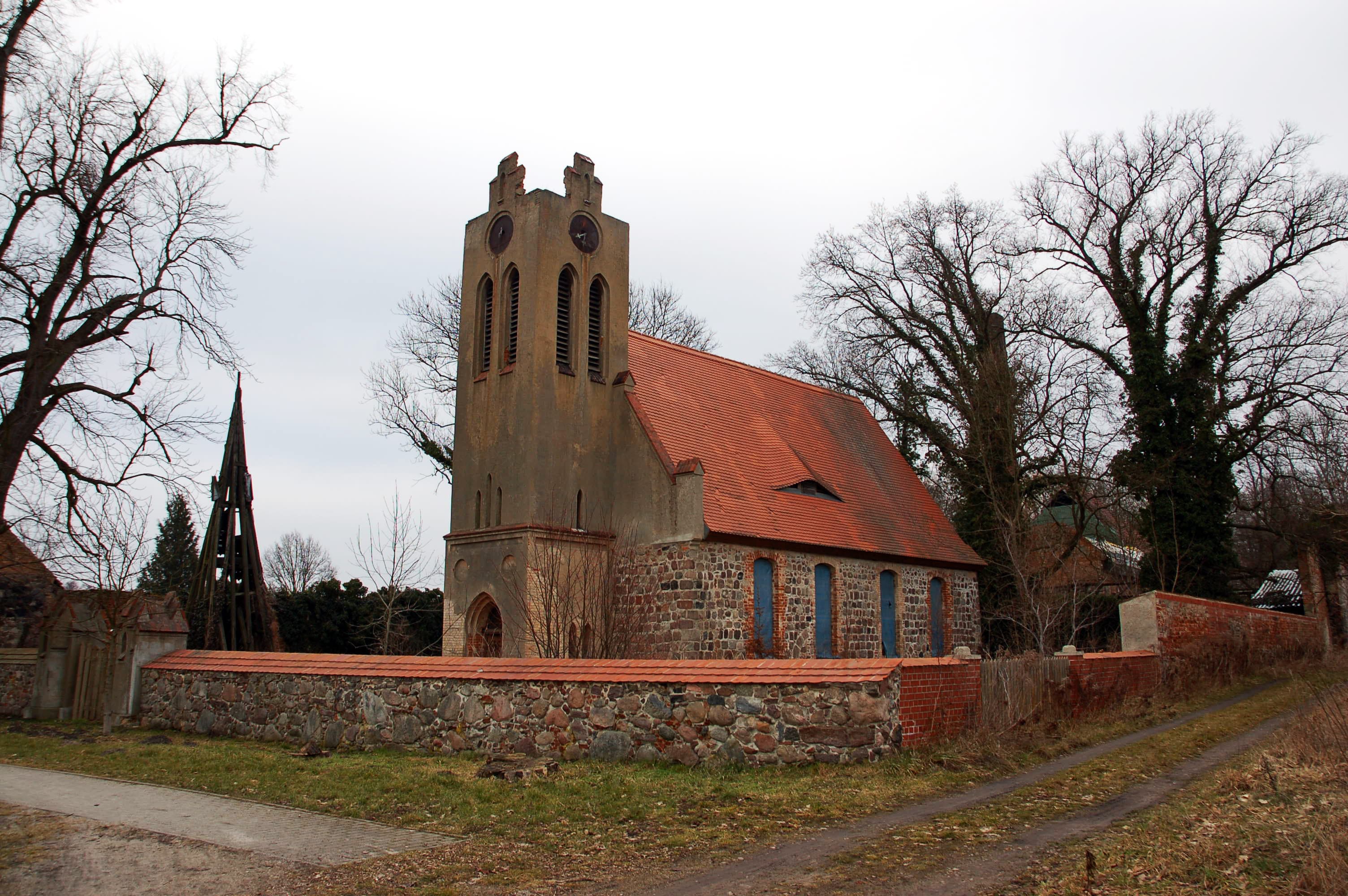 Protestant Church Sydow, Sydower Fließ