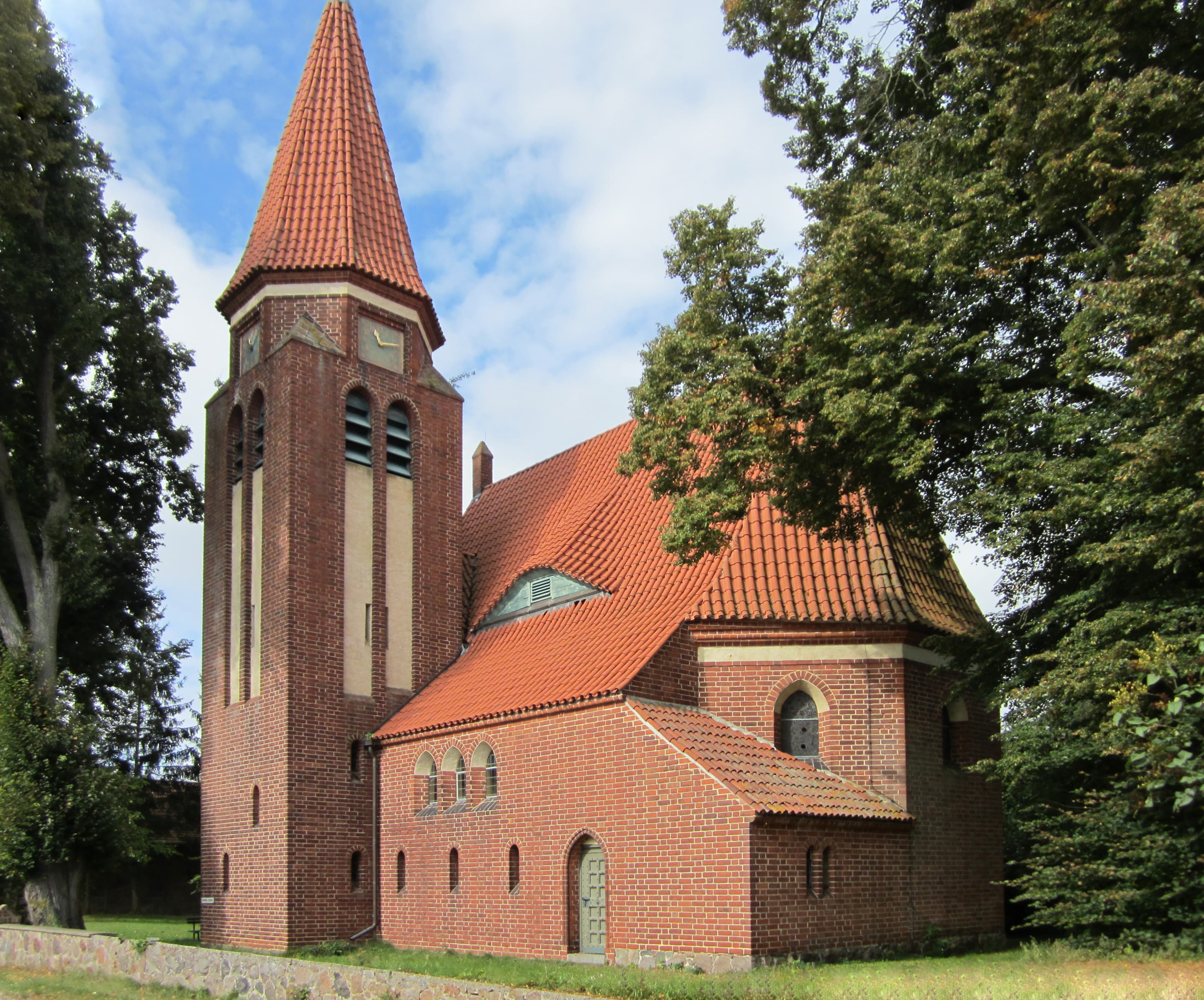 Village church Kagar
