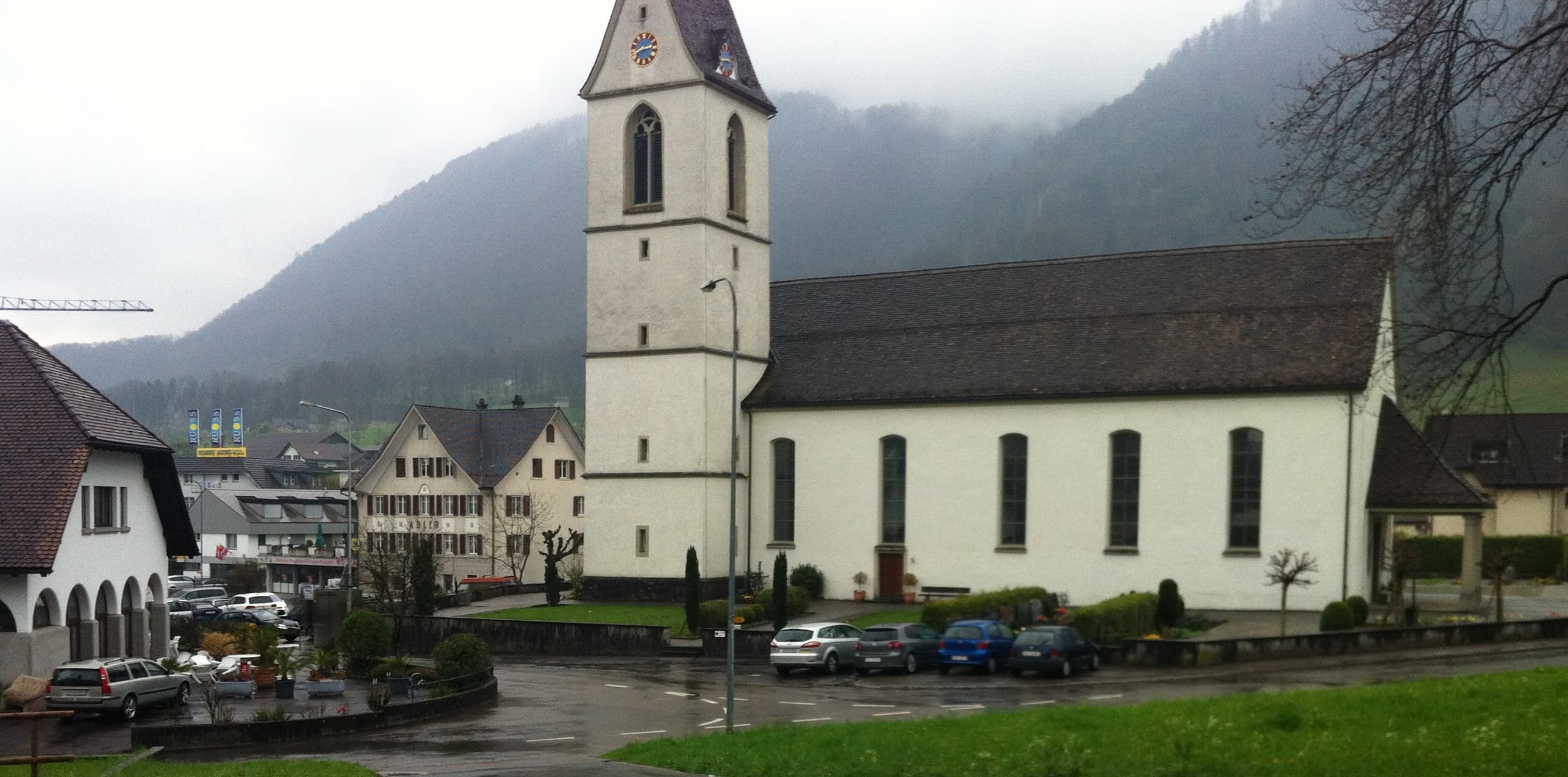 Parish church of St. Conrad and Ulrich