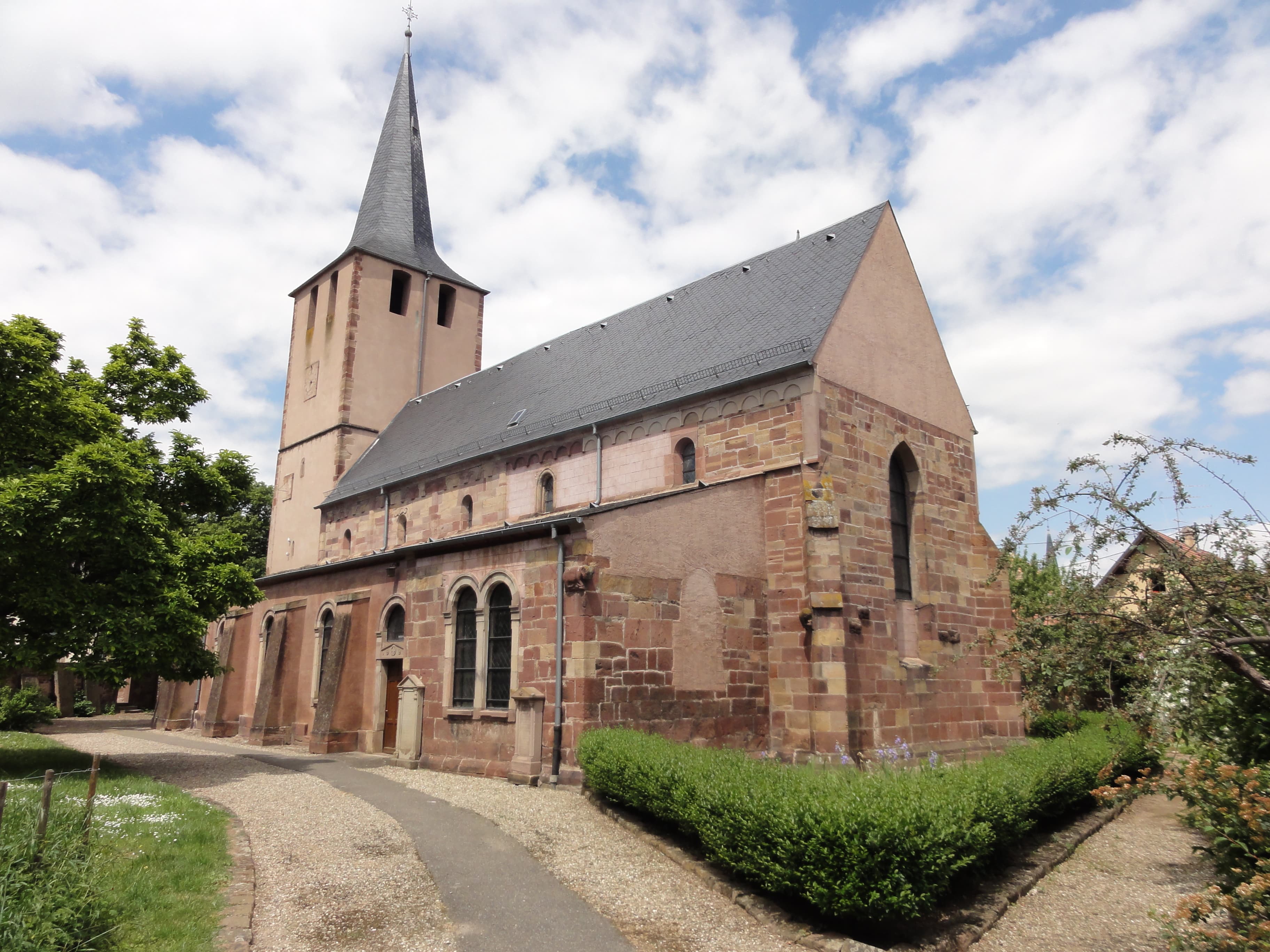 église protestante Saint-Laurent de Dorlisheim