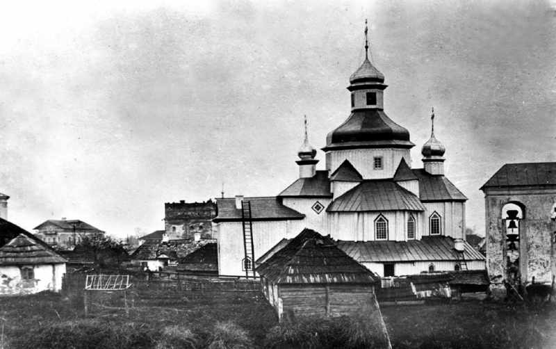 Church of the Dormition, Ostroh