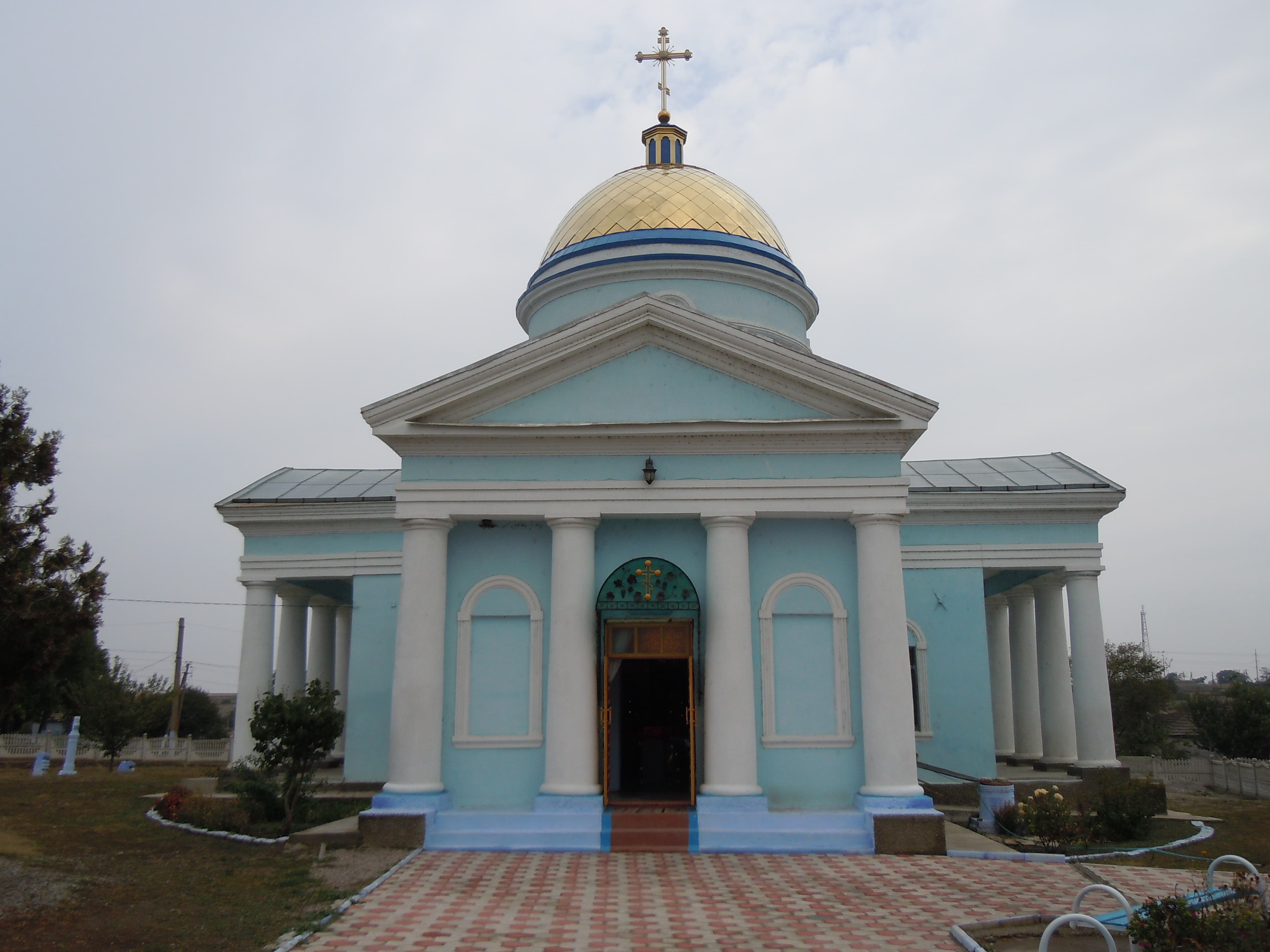 Church of the Dormition, Kyrnychky