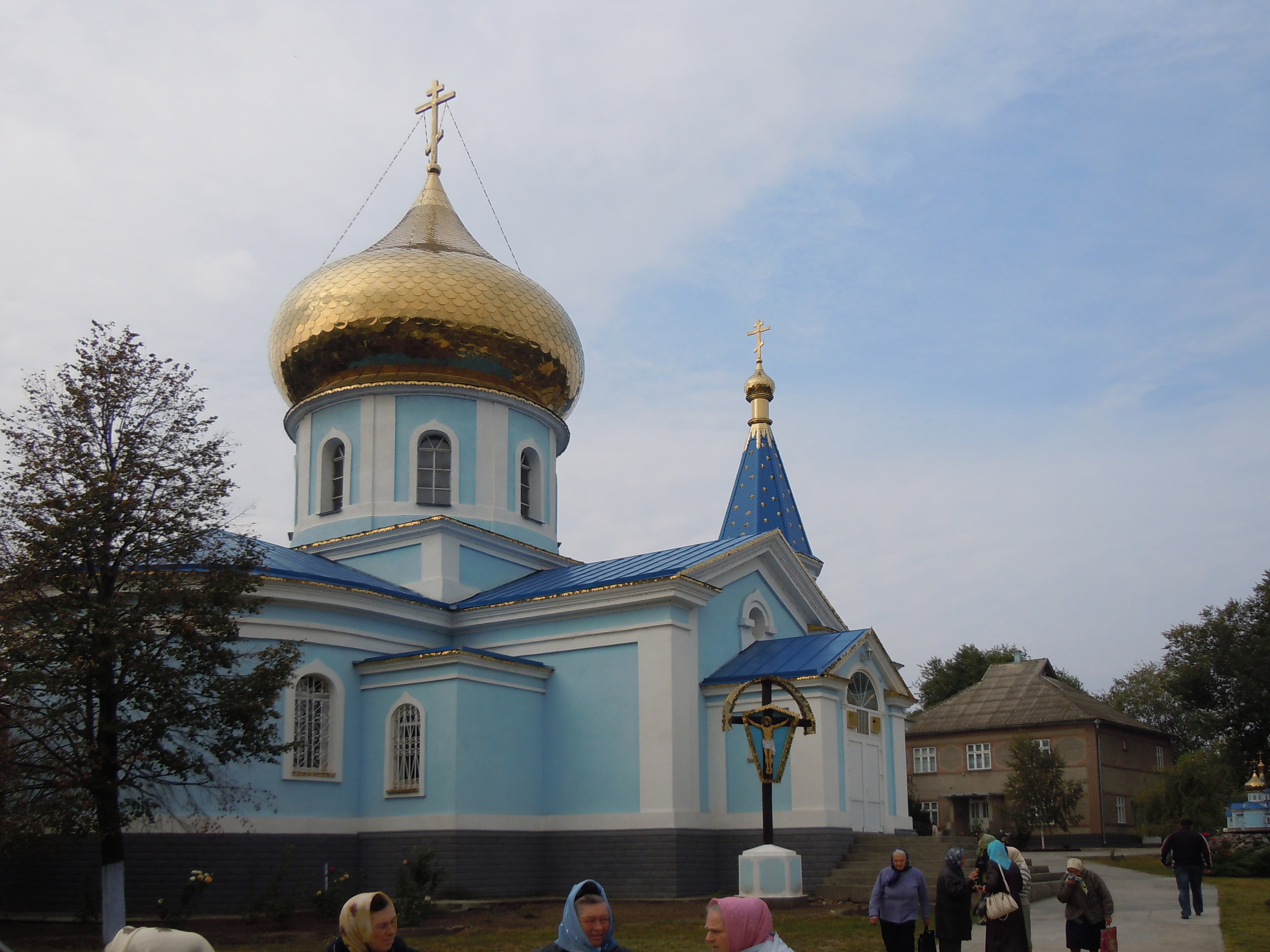 Church of the Dormition, Tatarbunary