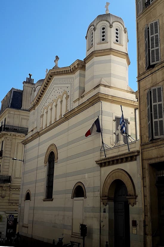 église de la Dormition de la Mère de Dieu, Marseille