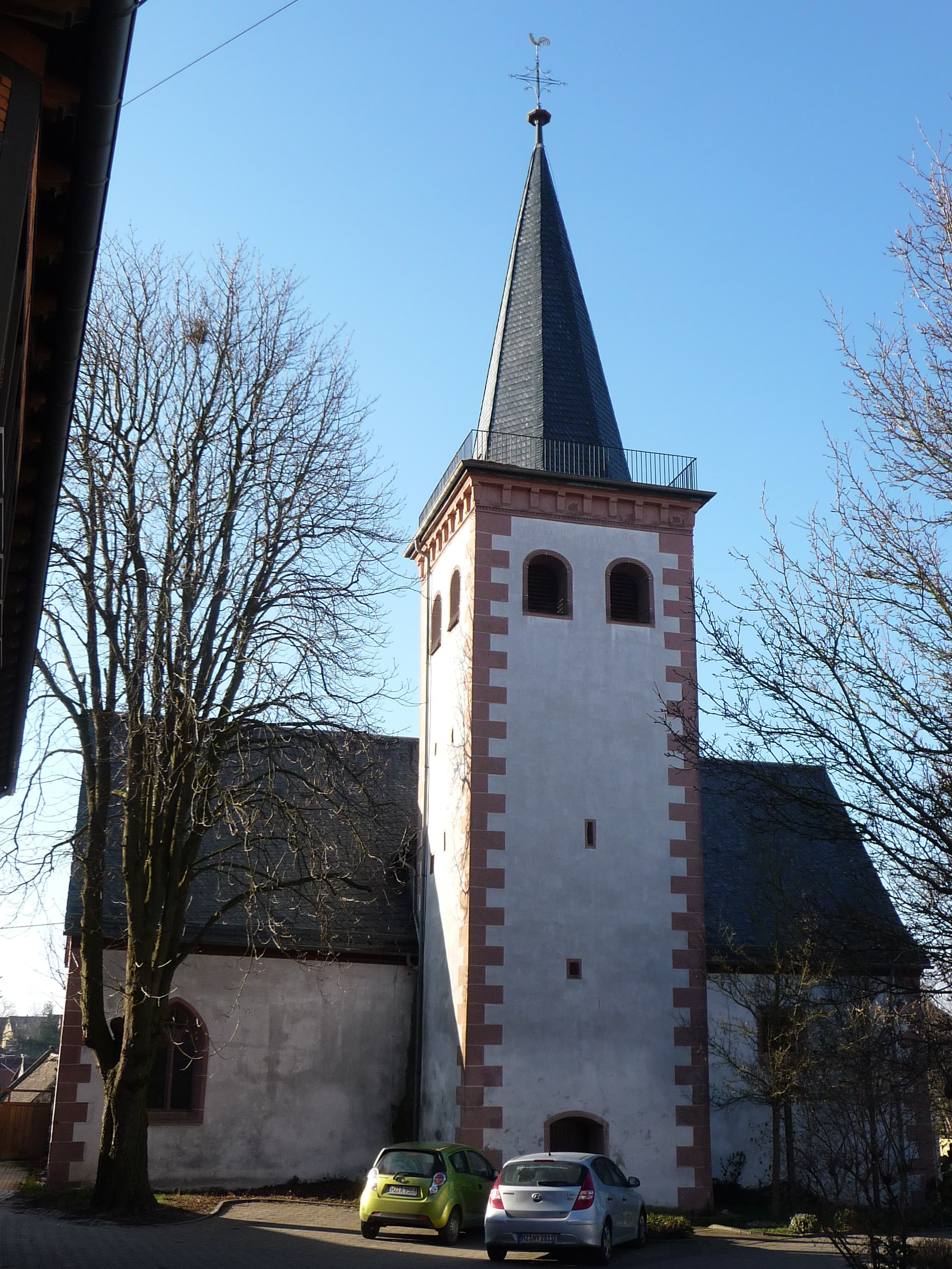 Protestant church, Dorn-Dürkheim