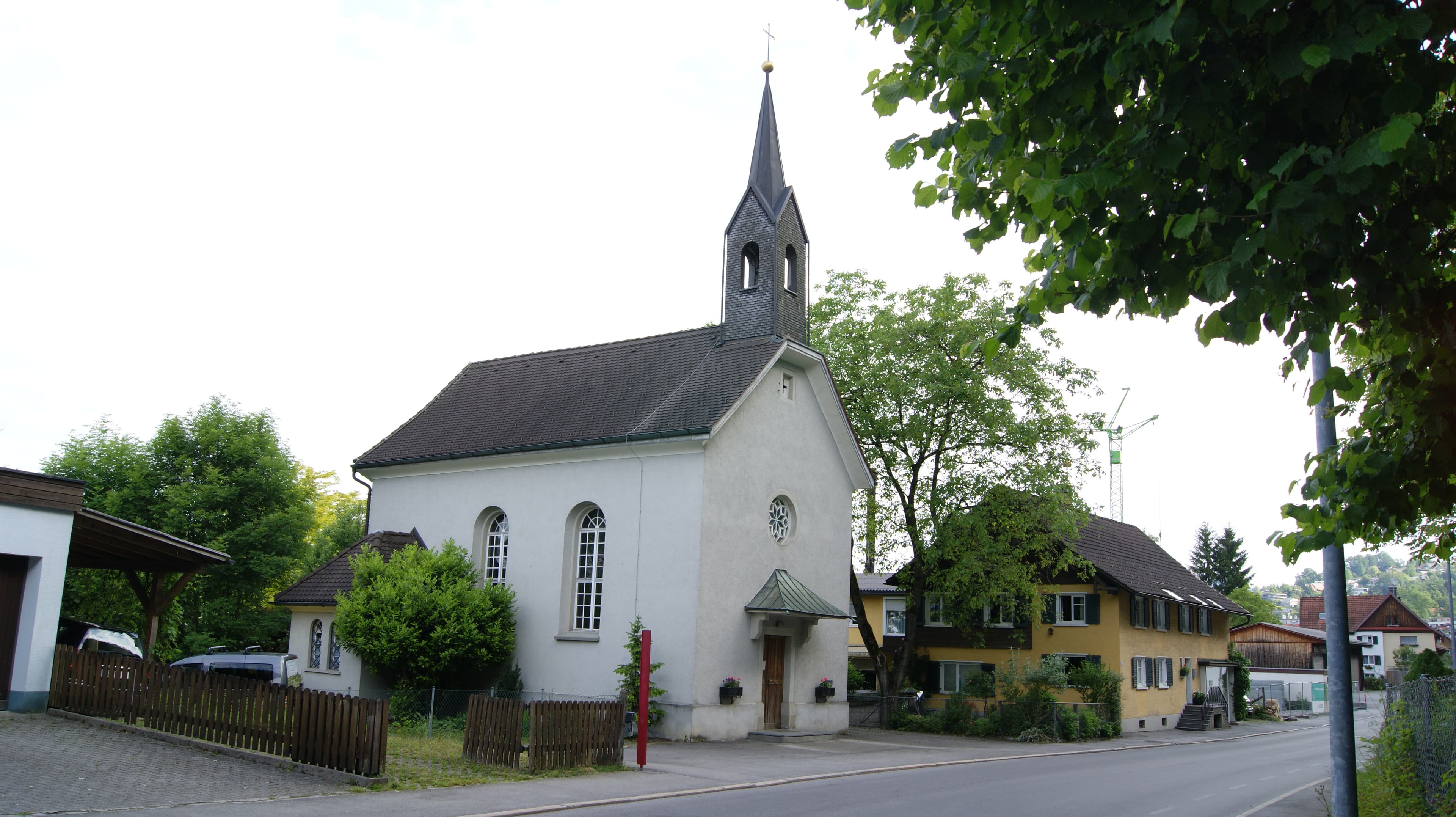 Kapelle Hl Dreifaltigkeit und 14 Nothelfer (Haselstauden)