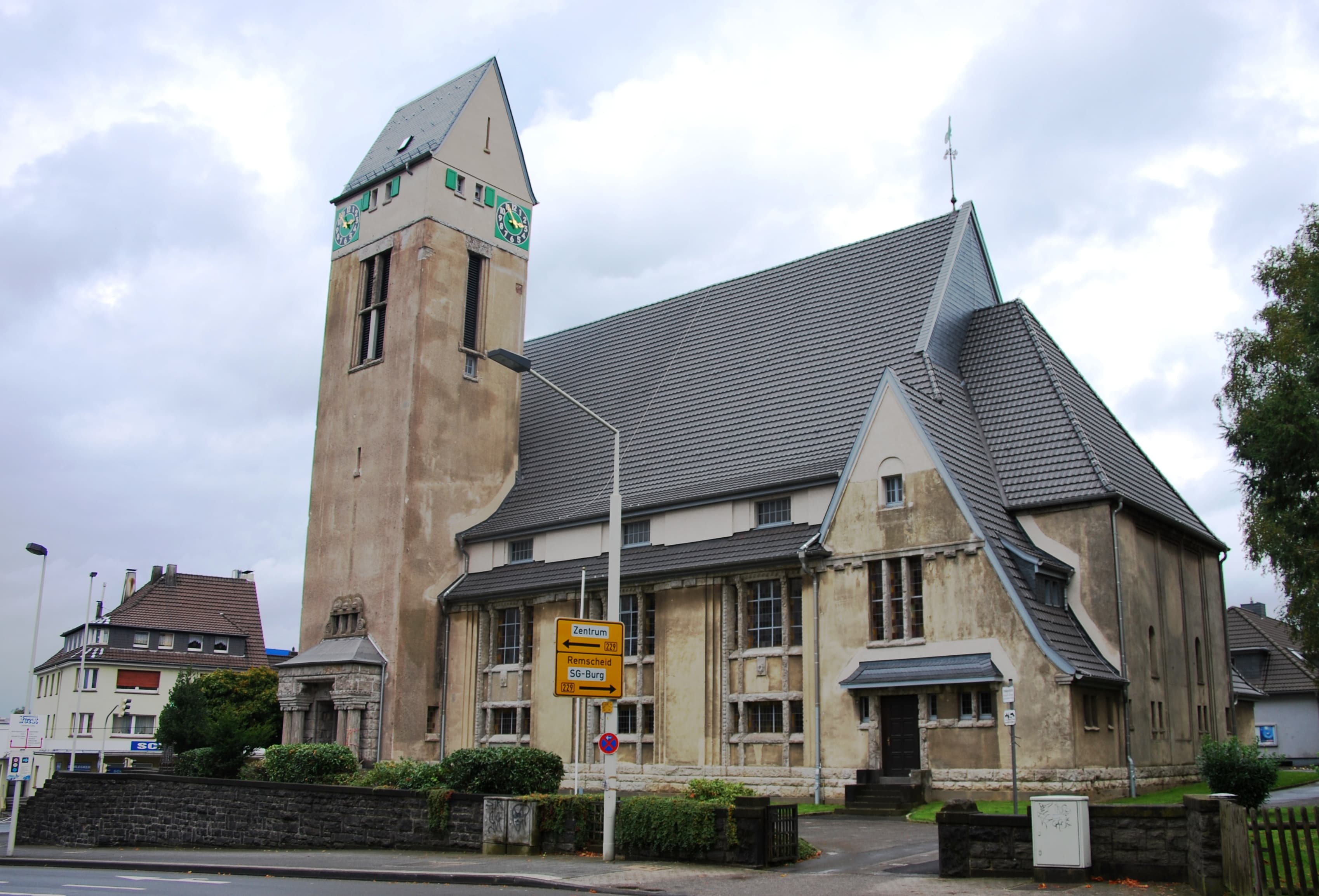 Dorper Kirche Solingen