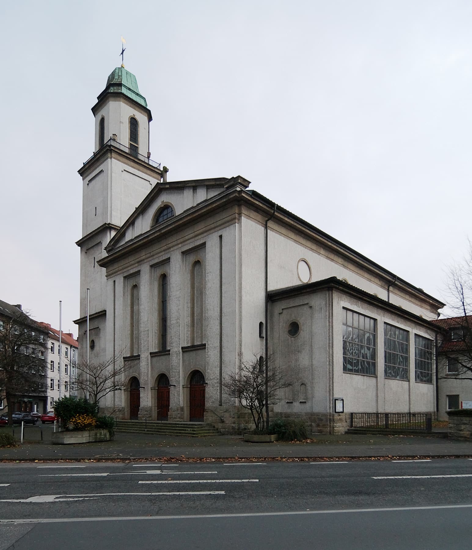 St. Gertrudis