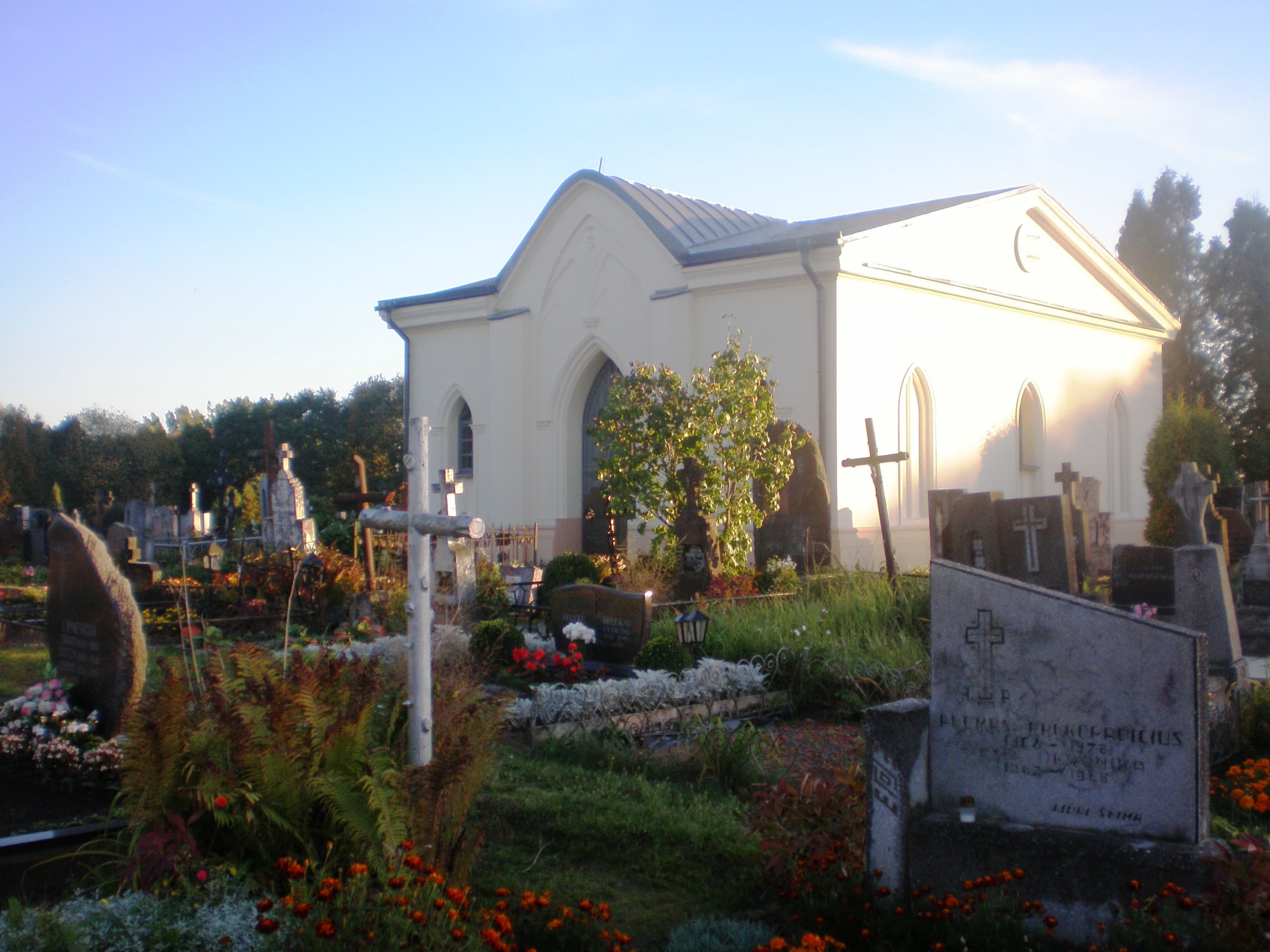 Kėdainiai Cemetery Chapel