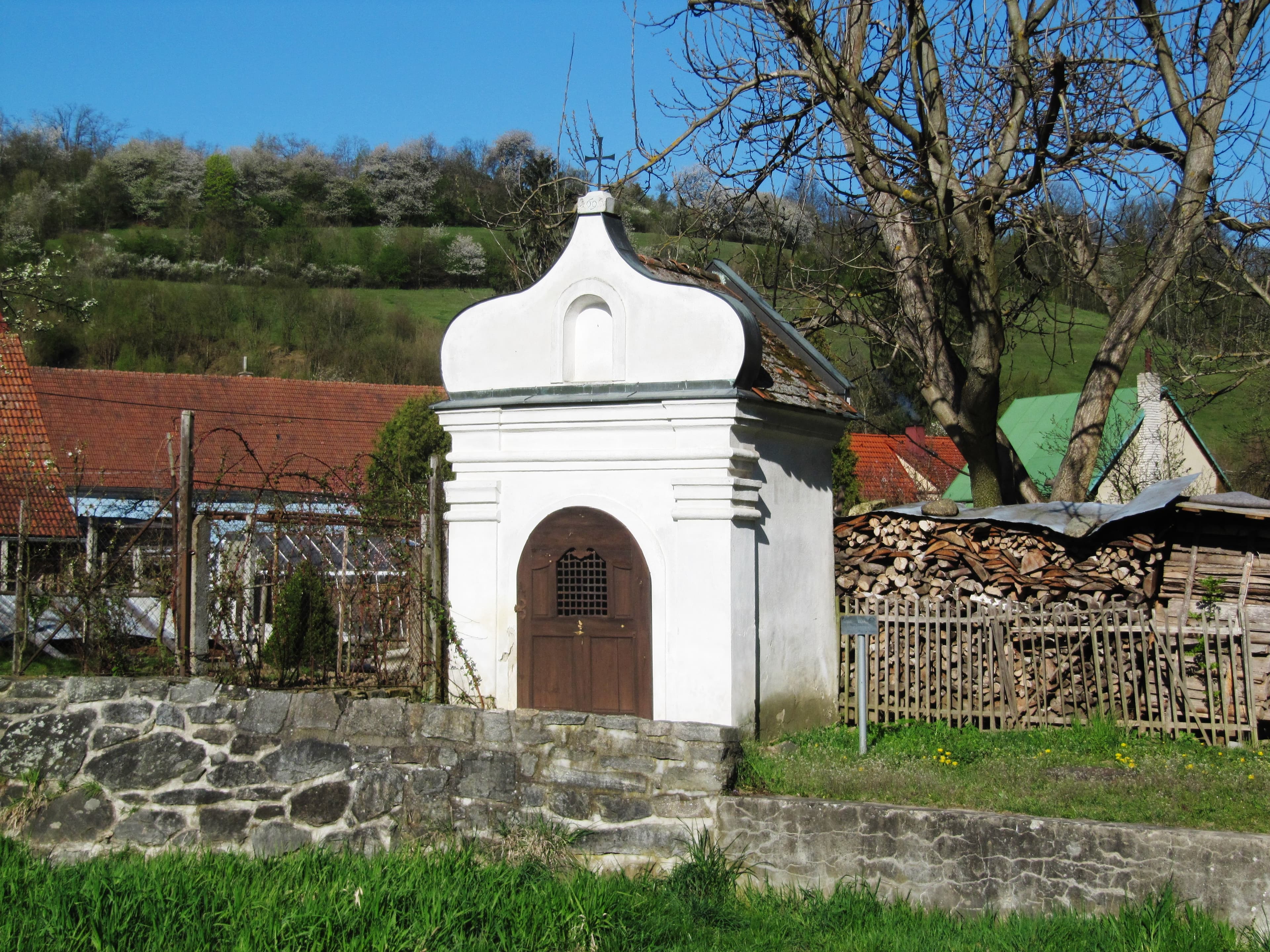 Chapel of Saint Anne in Doubravník