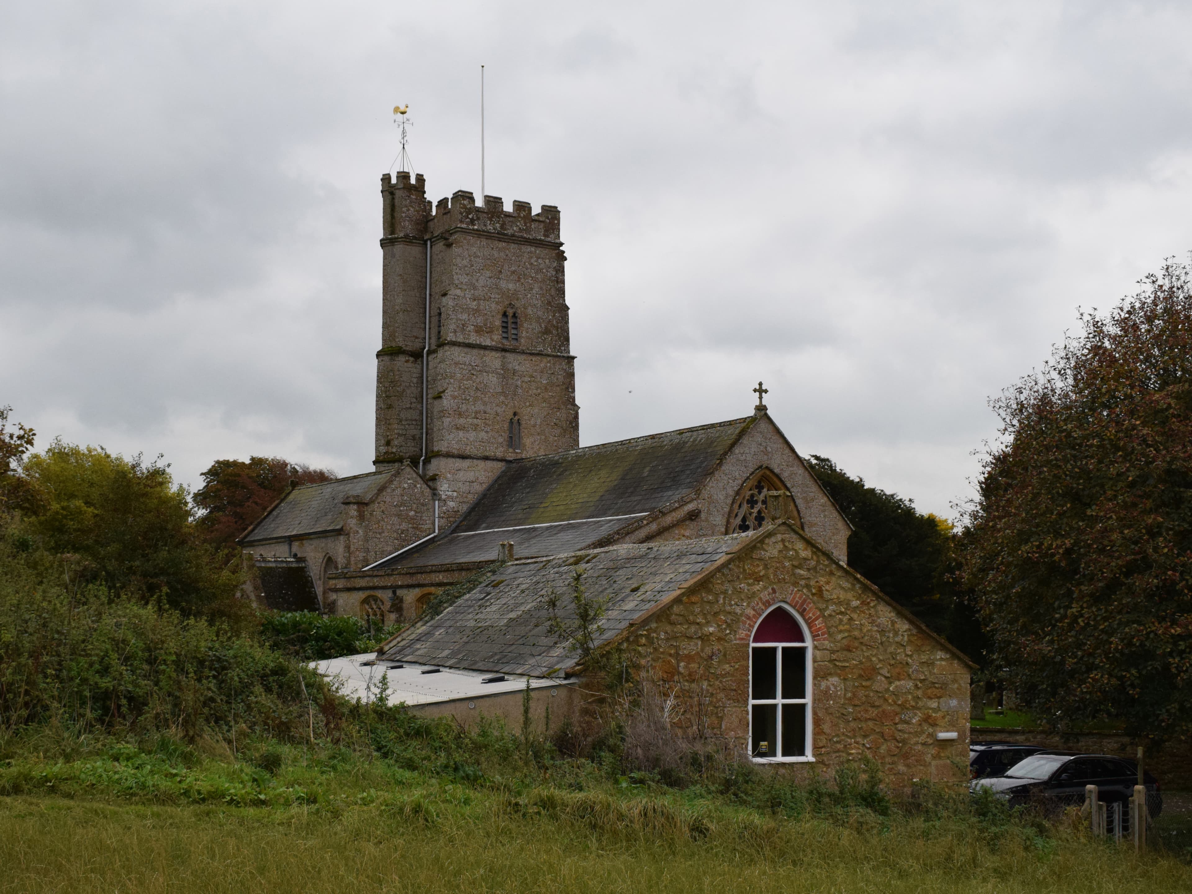 Church of St Andrew, Dowlish Wake