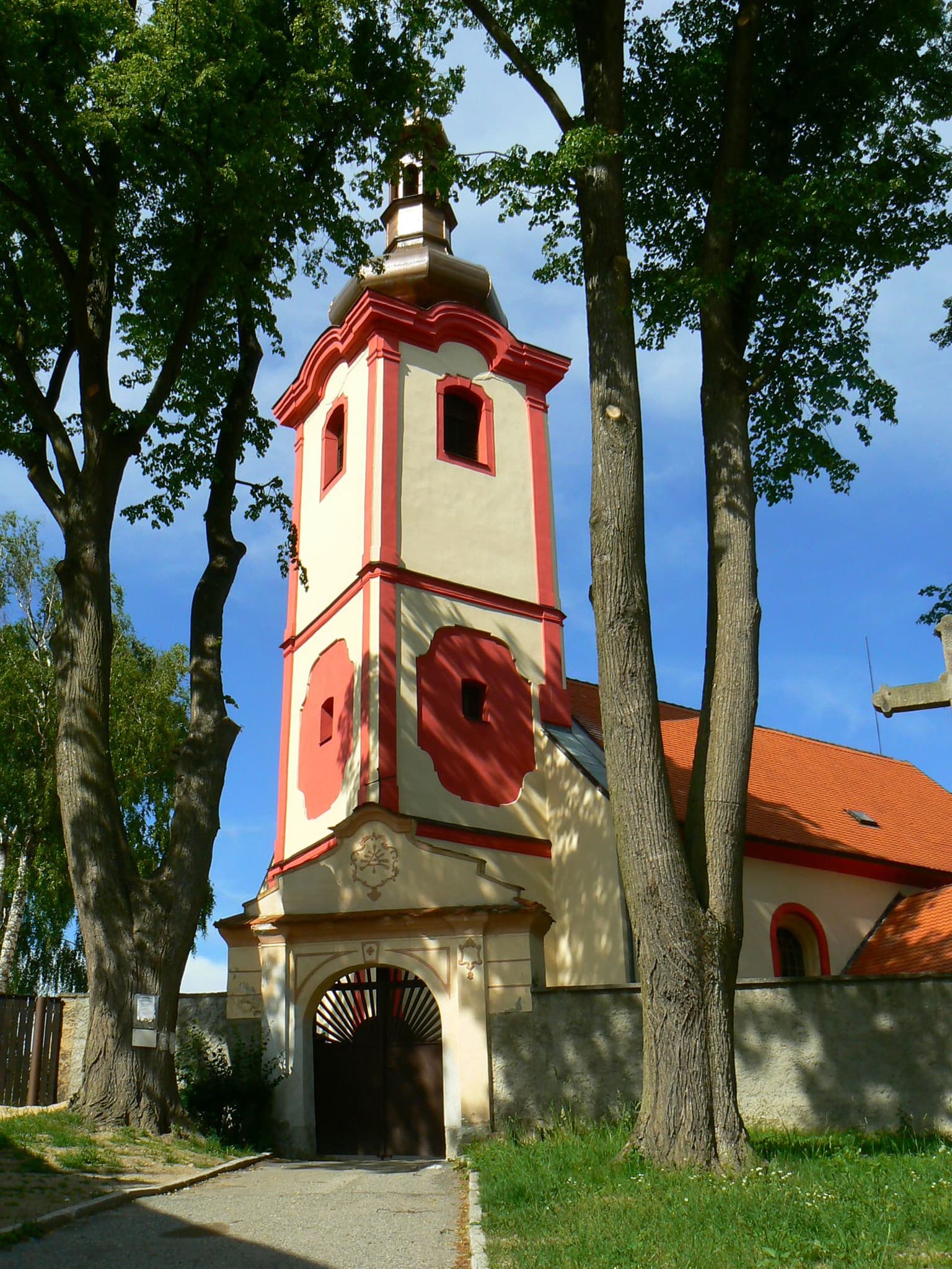 Church of Saint Wenceslaus in Dráchov