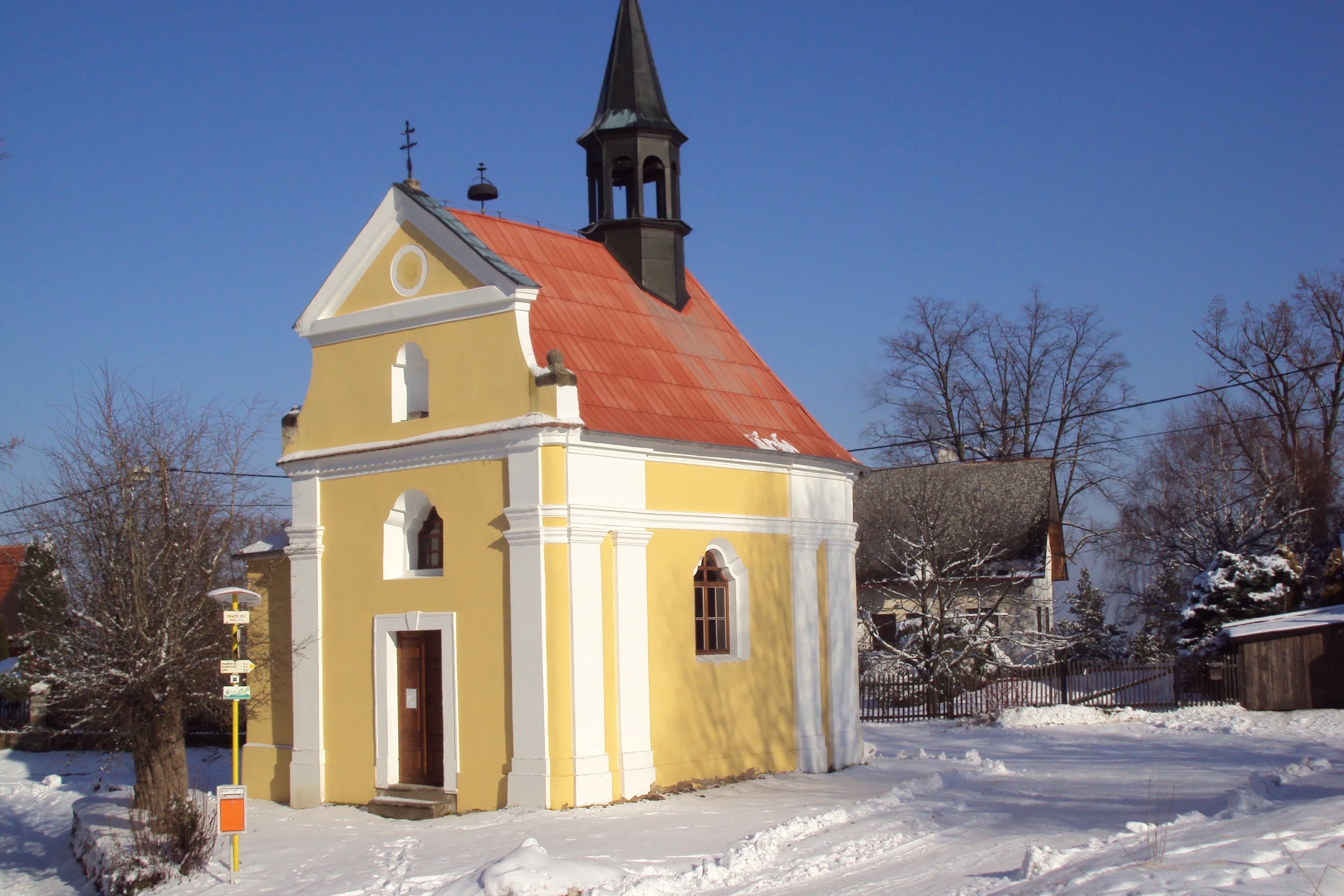 Chapel of Saint John of Nepomuk