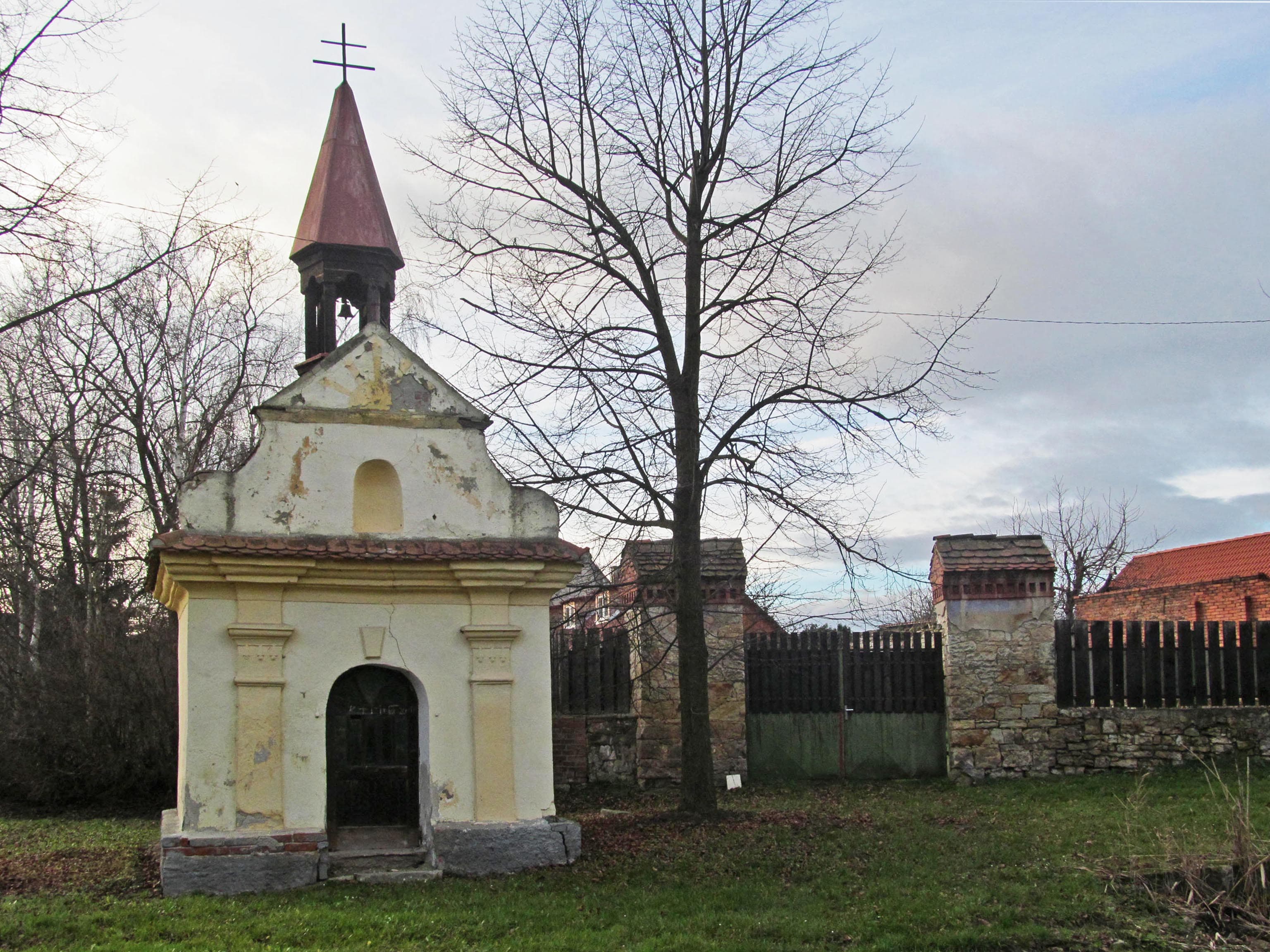 Chapel in Drahomyšl