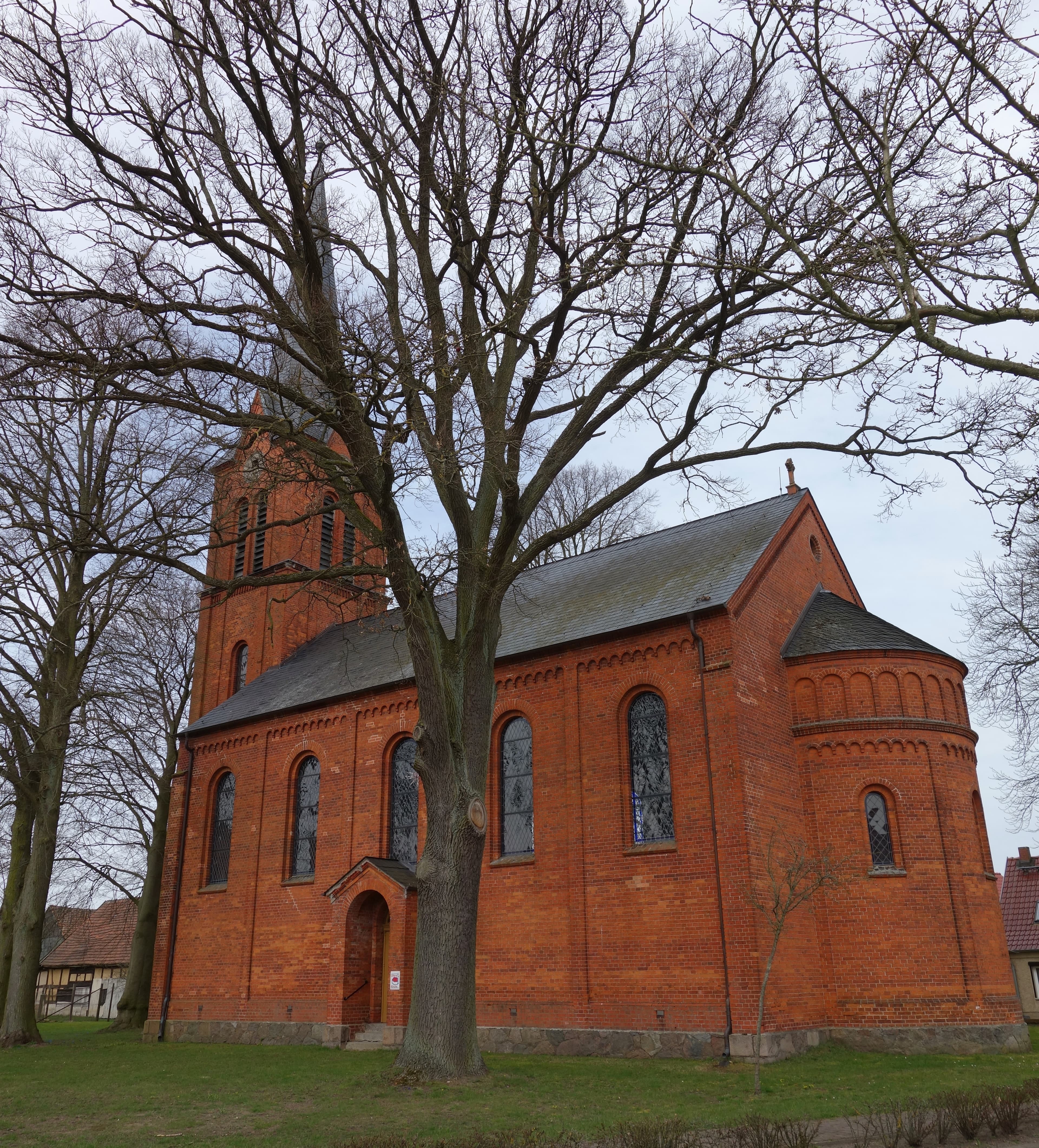 Village church Dranse