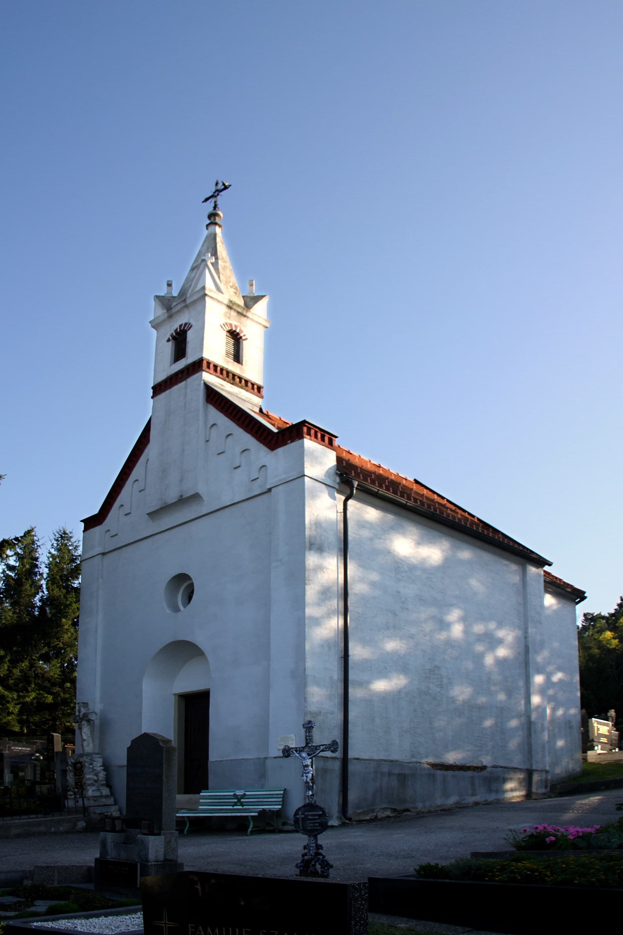 Friedhofskapelle Draßburg