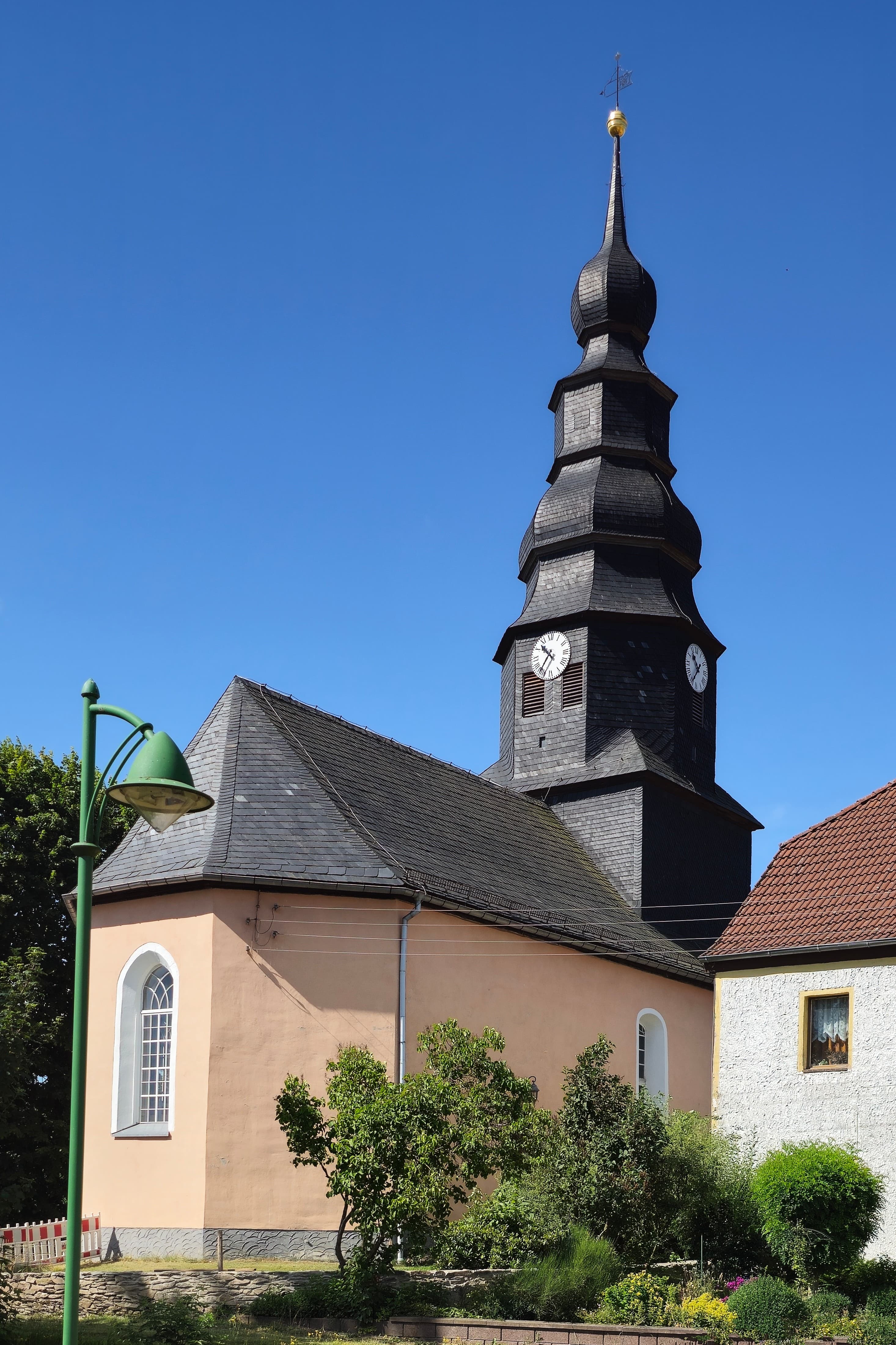 Protestant Church Dreba
