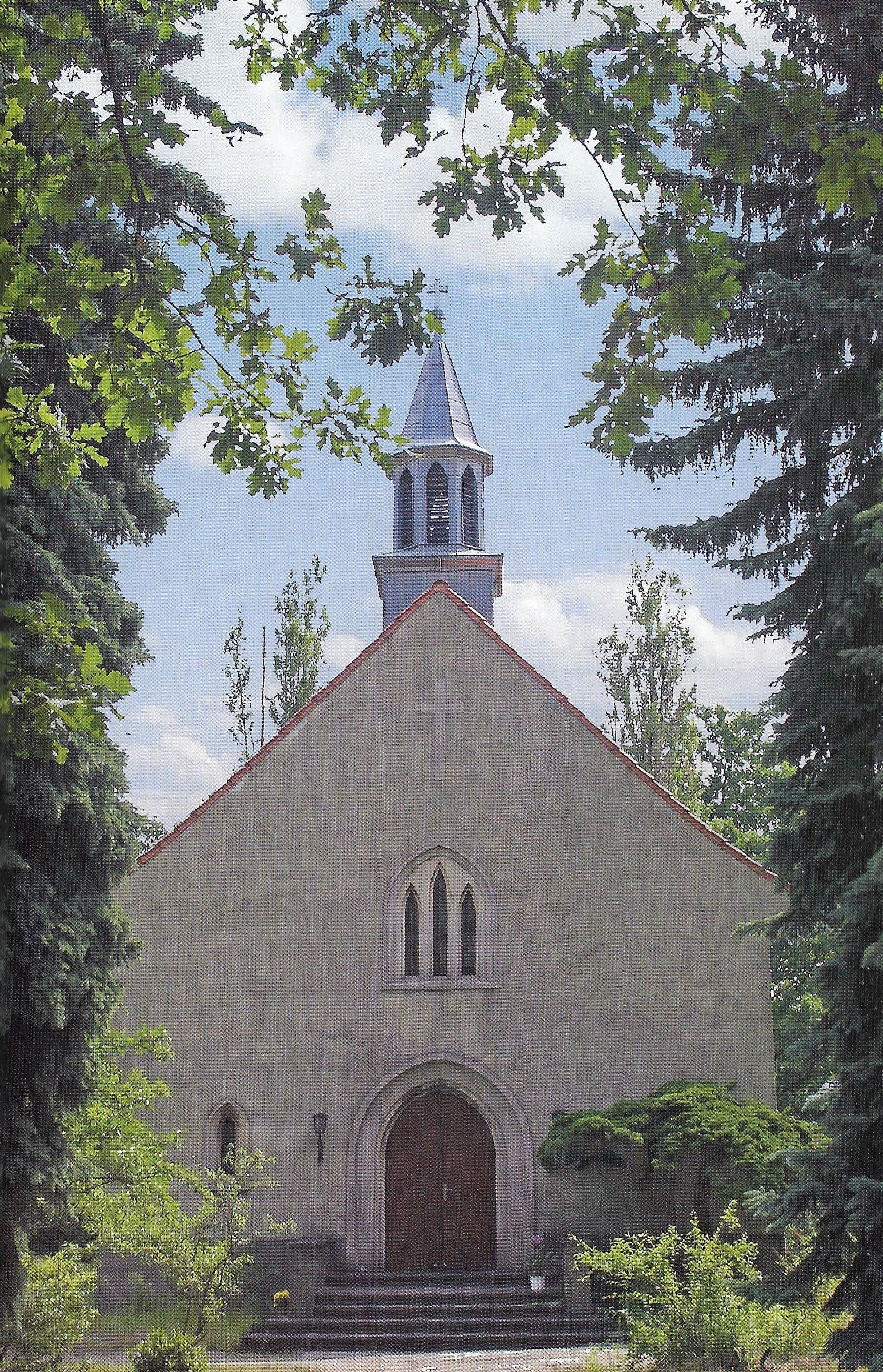 St.Paul's church Drebkau