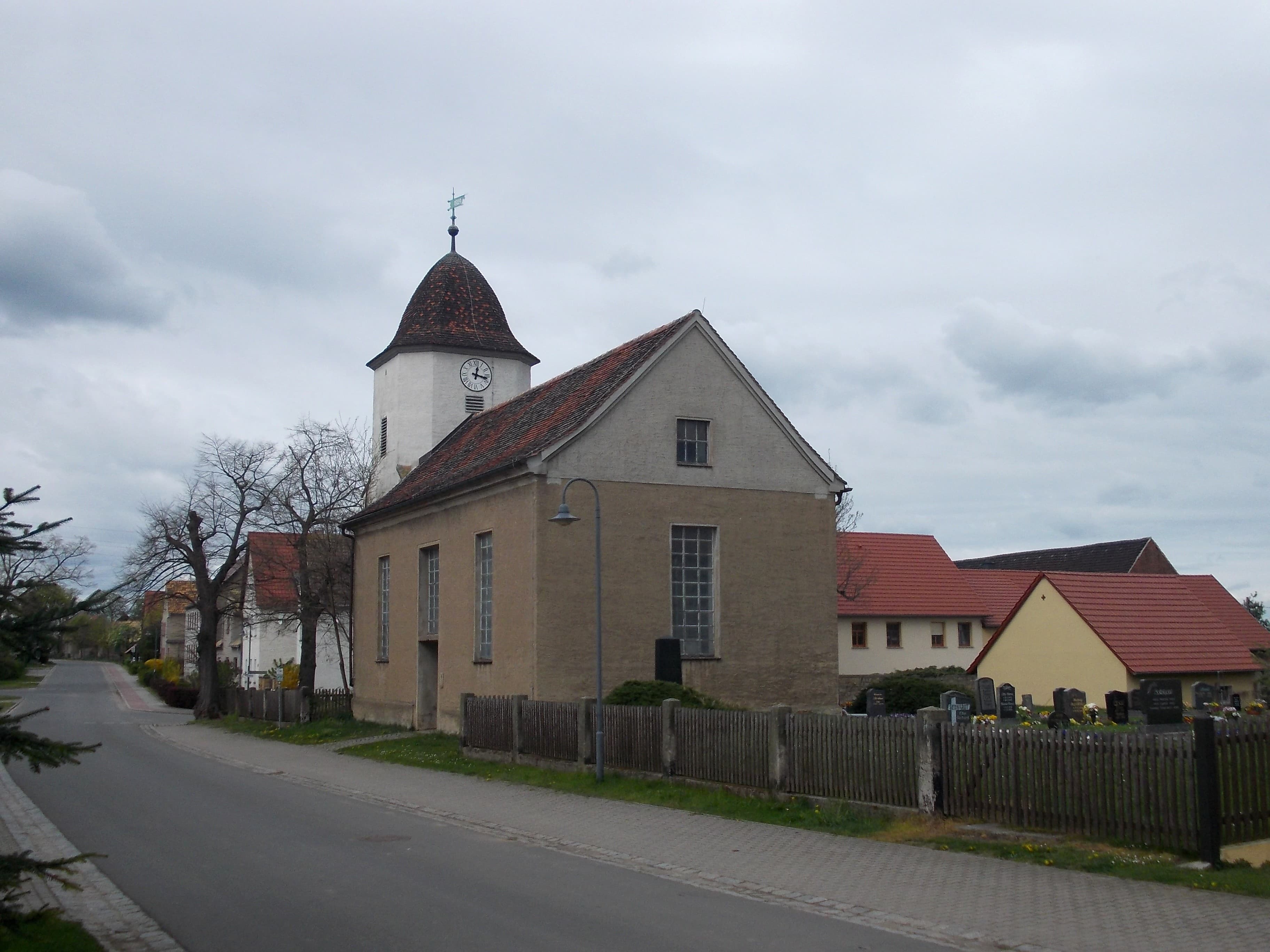 Kirche Drebligar
