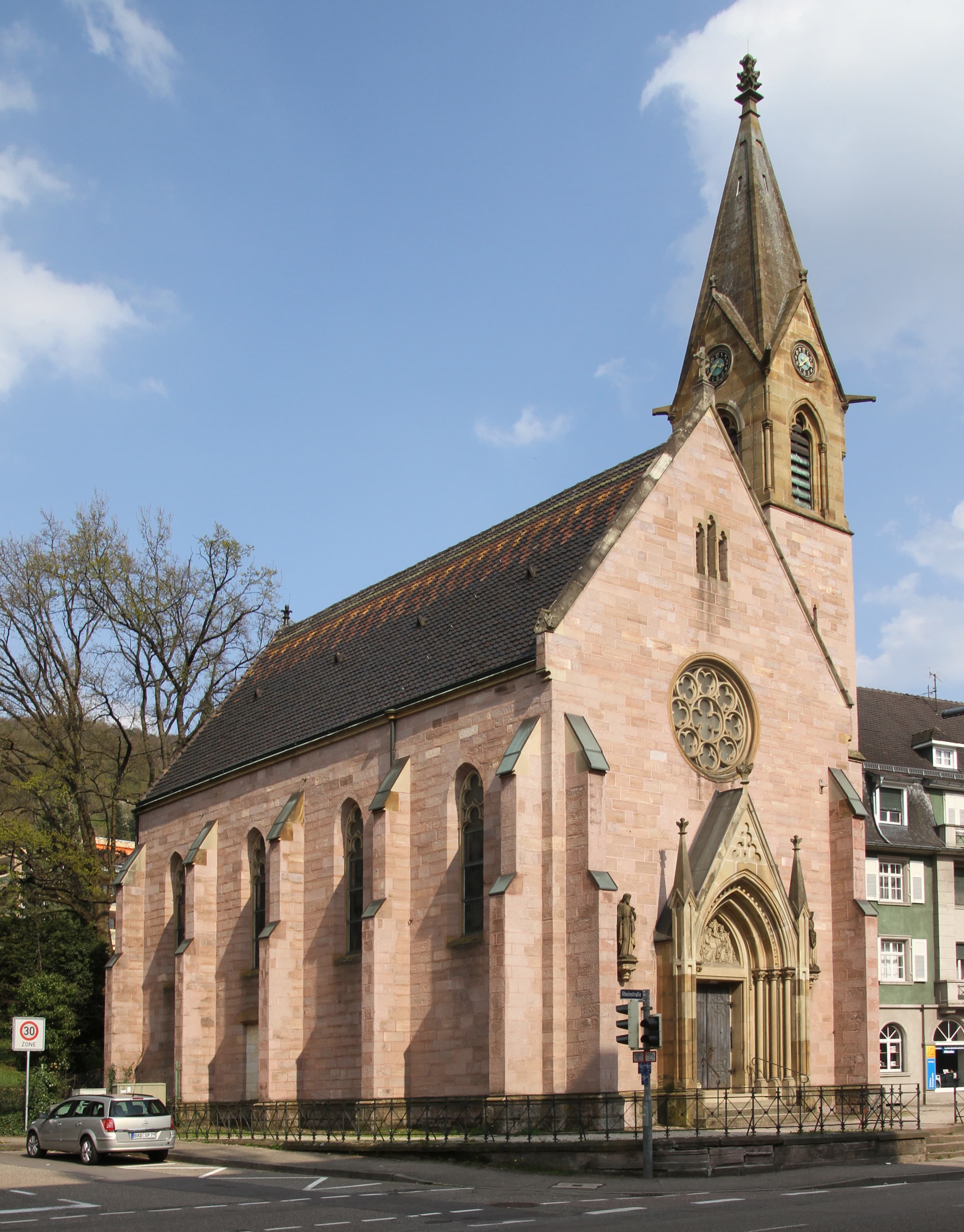 Dreieichenkapelle Baden-Baden