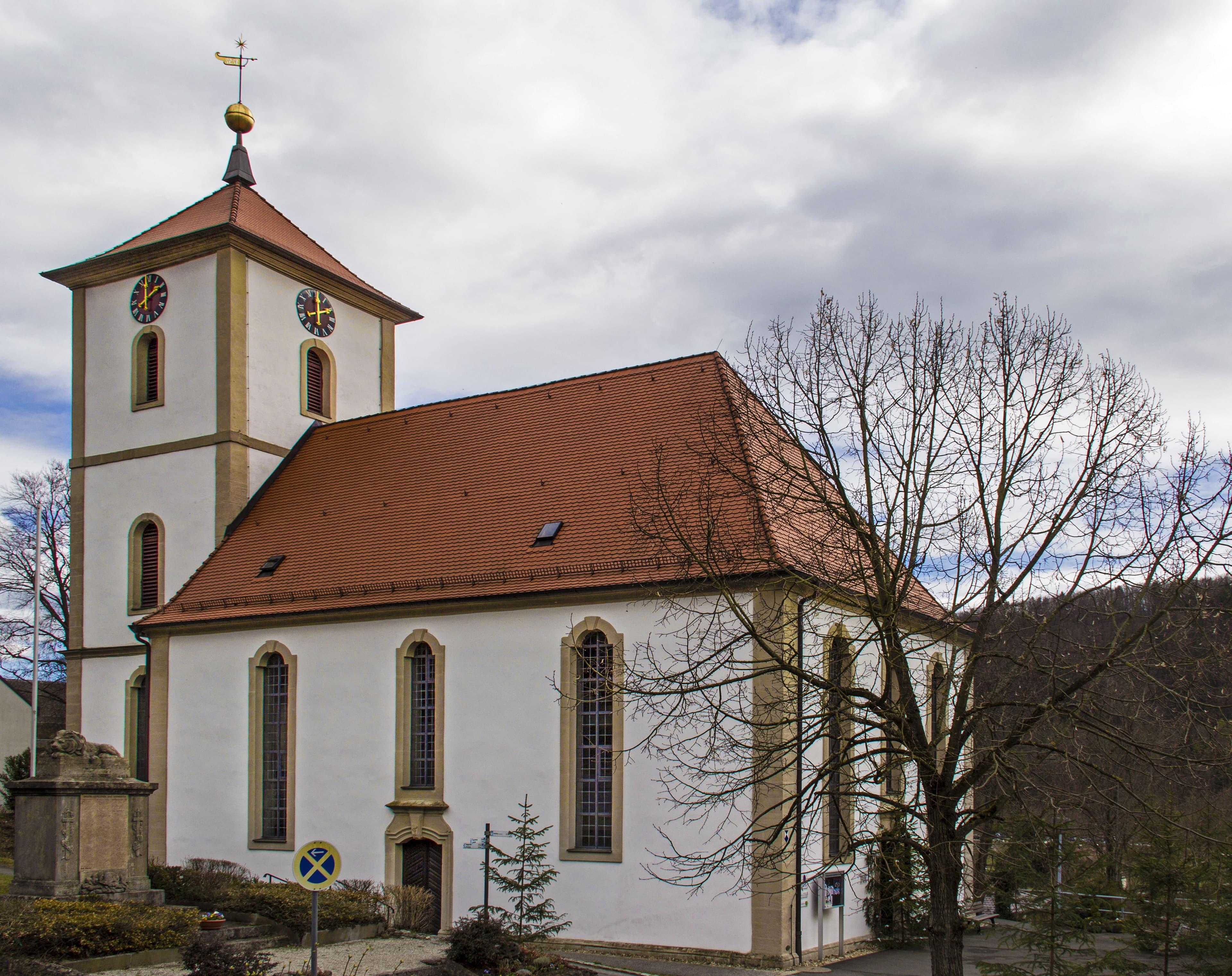 Trinity church (Streitberg)