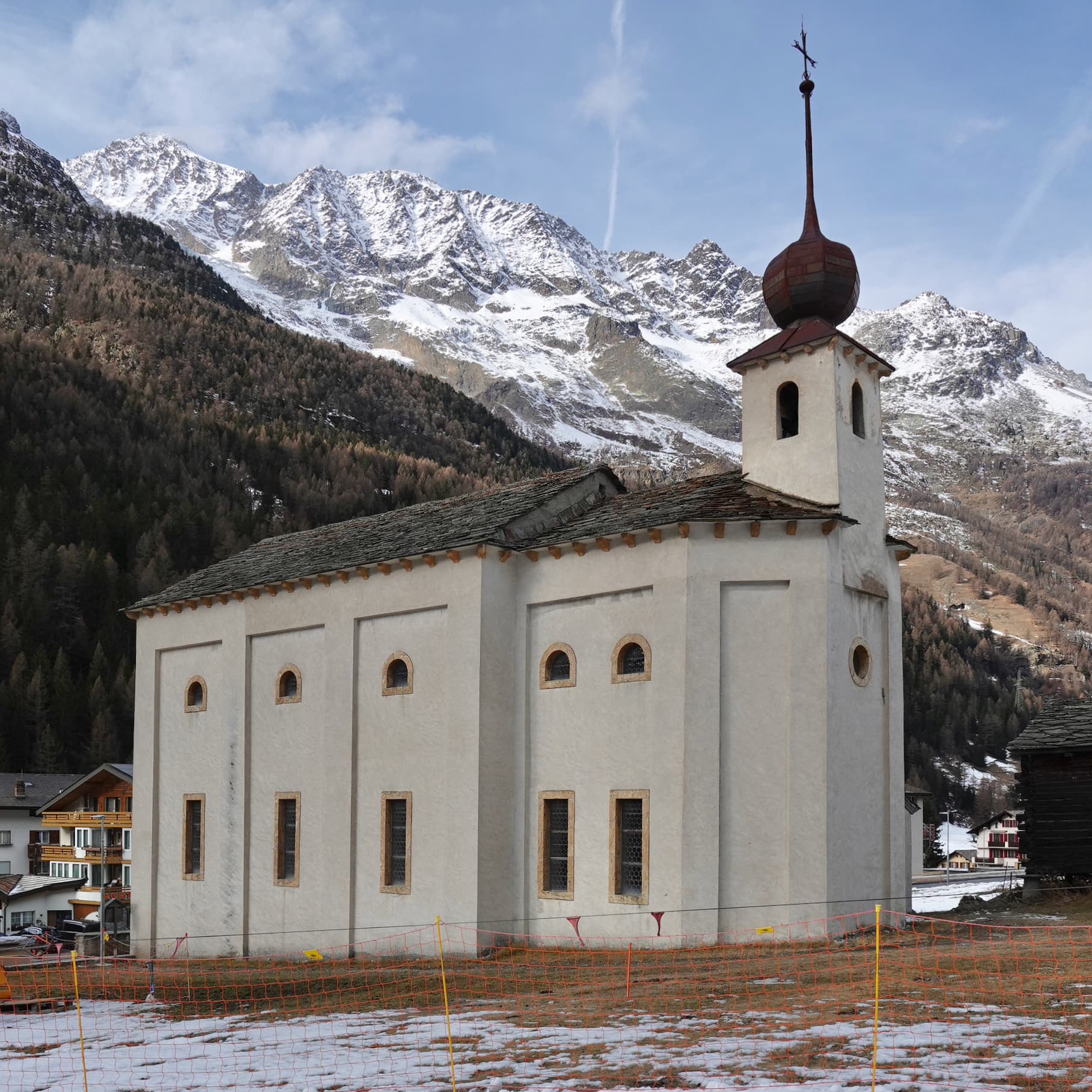 Holy Trinity chapel