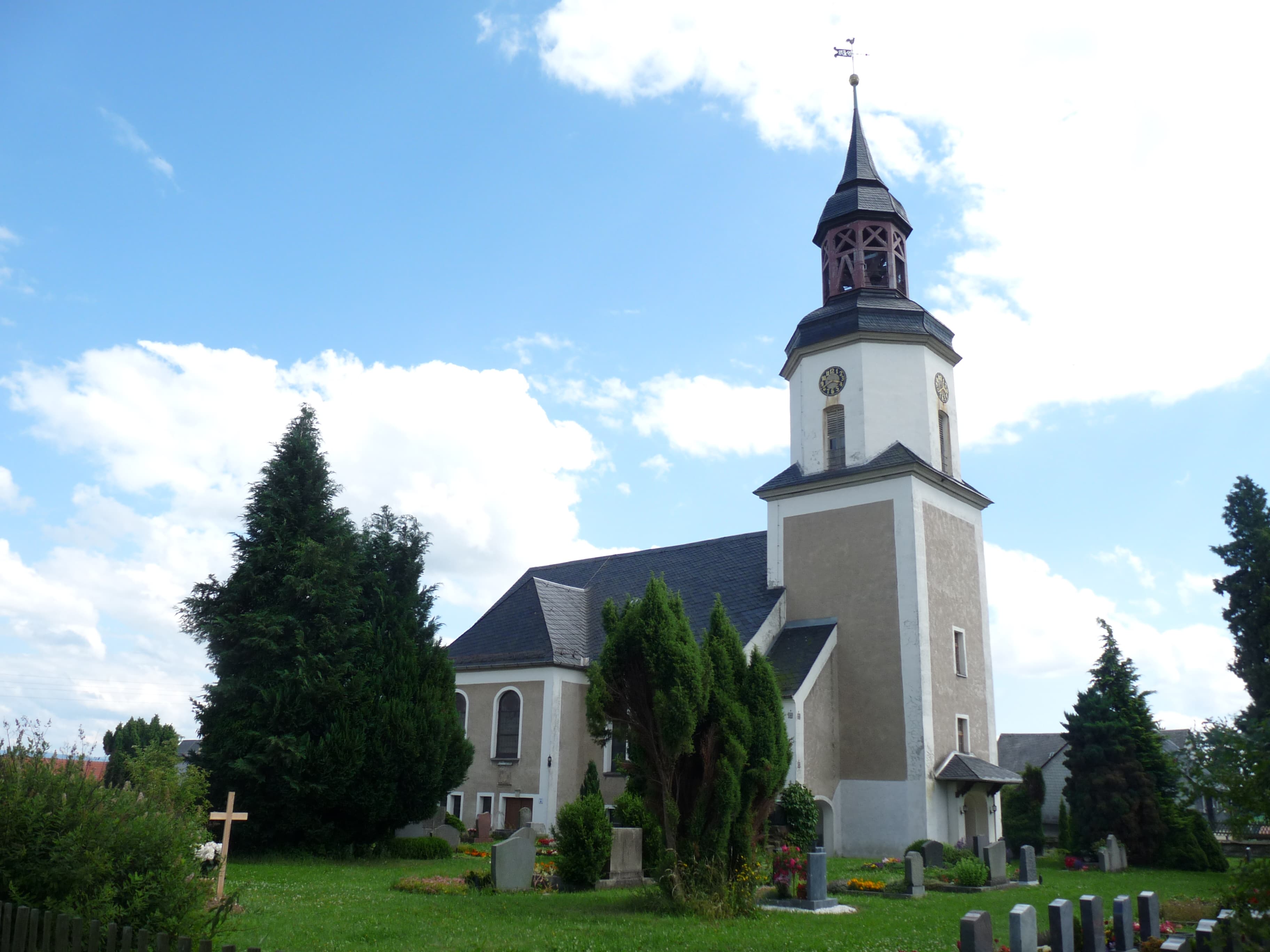 Protestant Trinity Church, Reinsdorf