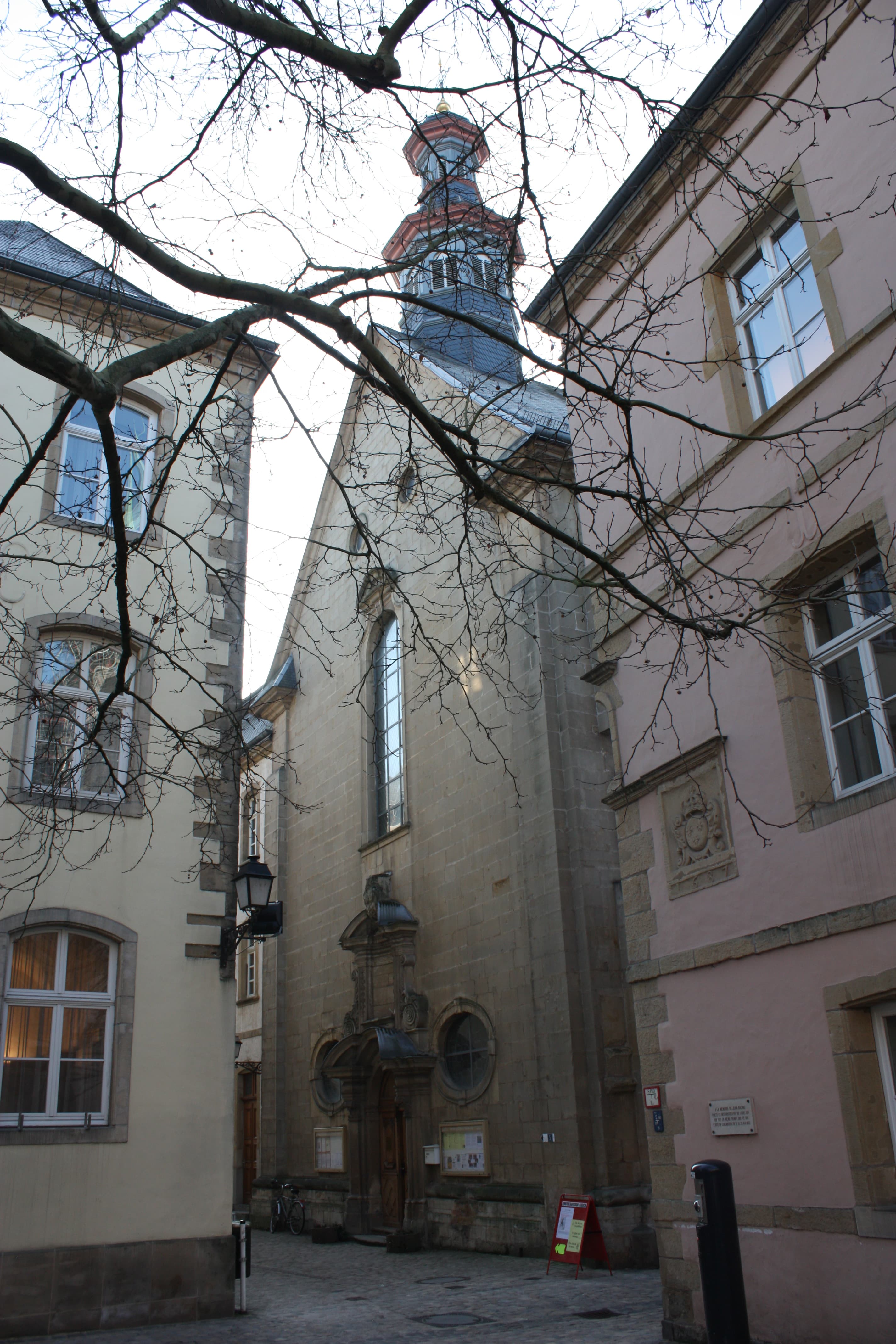 Trinity Church, Luxembourg