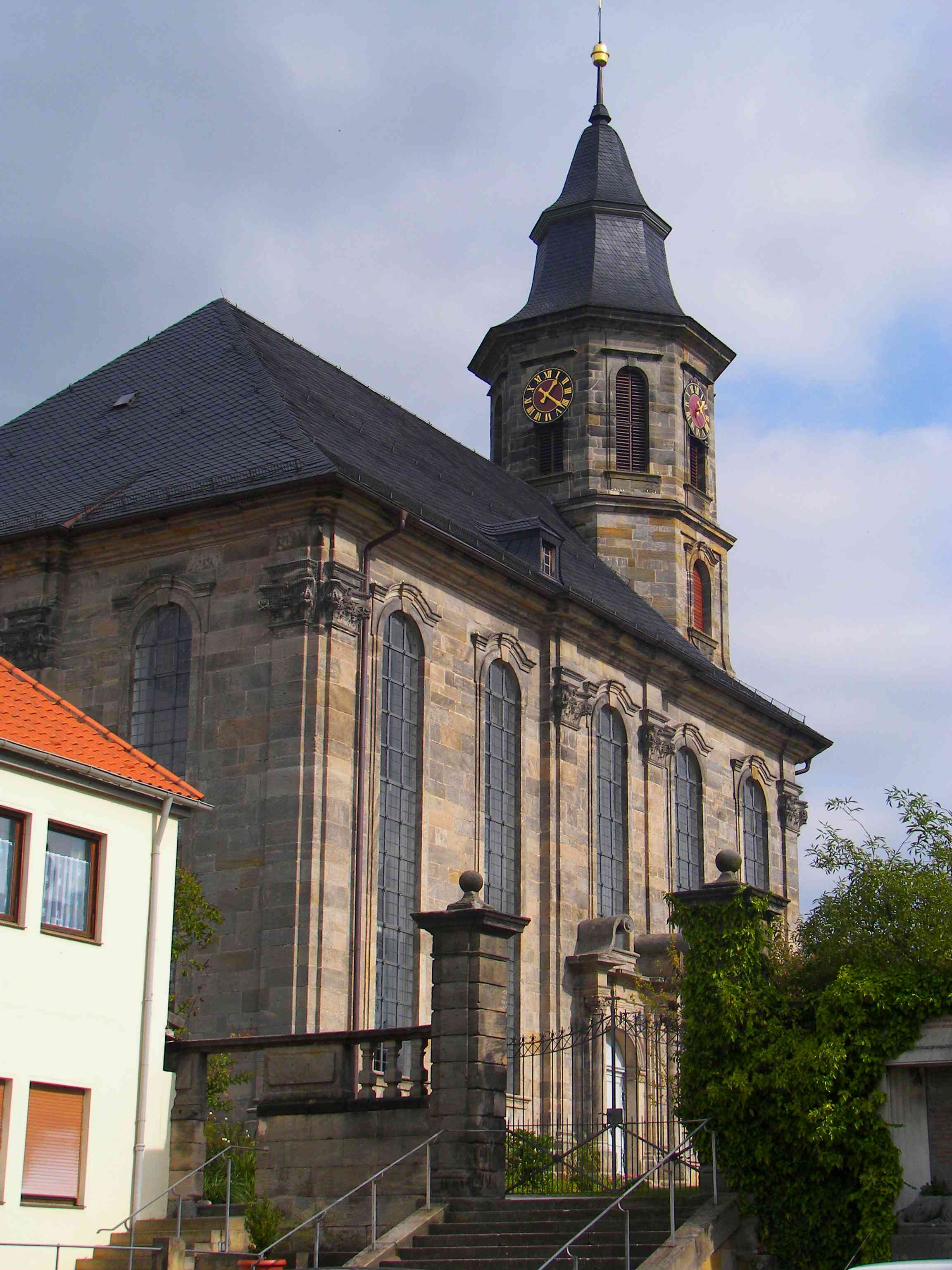 Holy Trinity church (Neudrossenfeld)