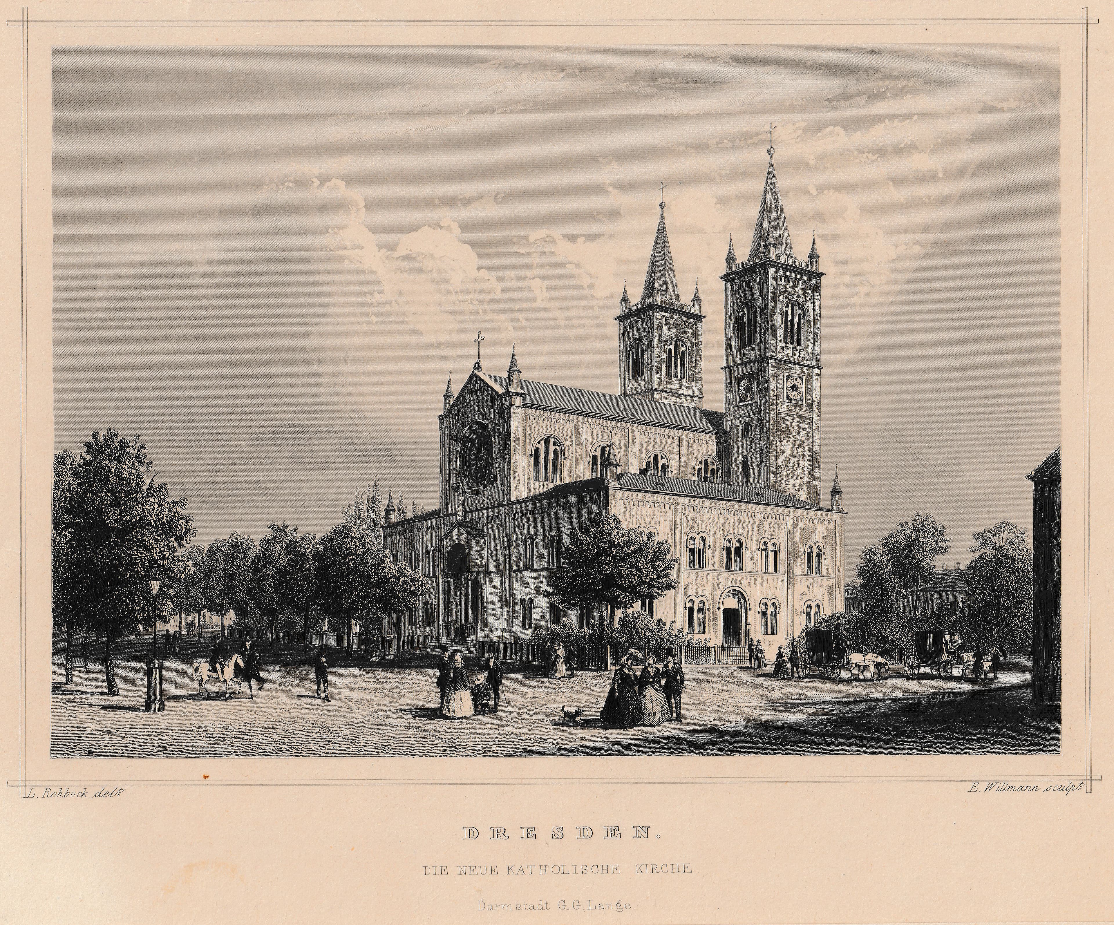 St Francis Xavier Church, Dresden