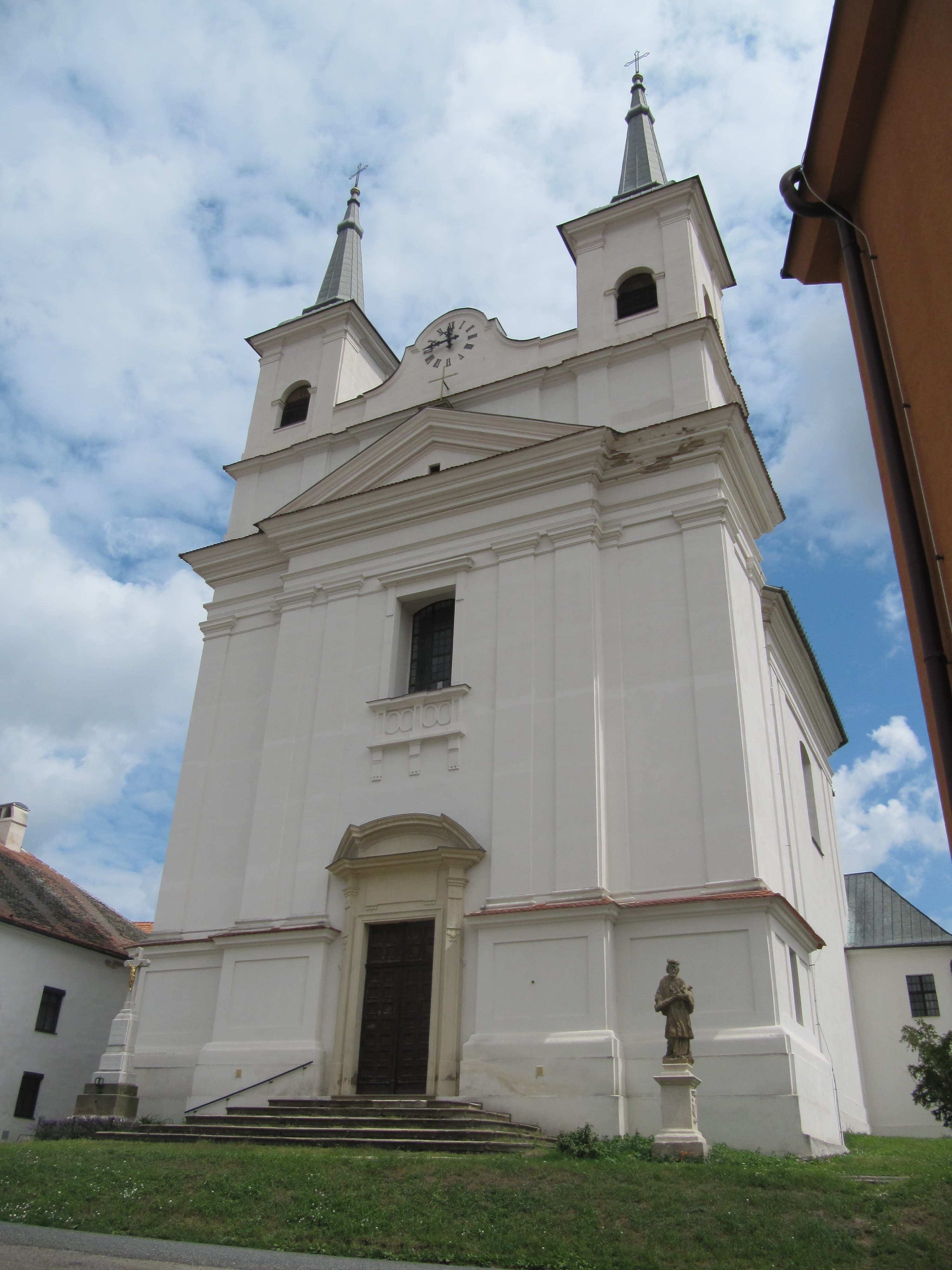 Church of Holy Trinity (Drnholec)