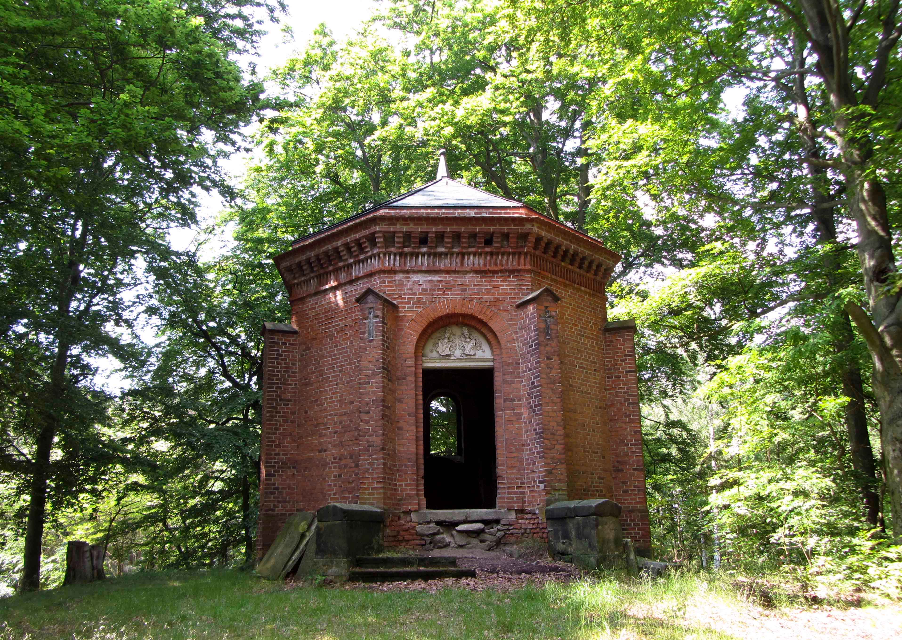 Family grave von  Heynitz
