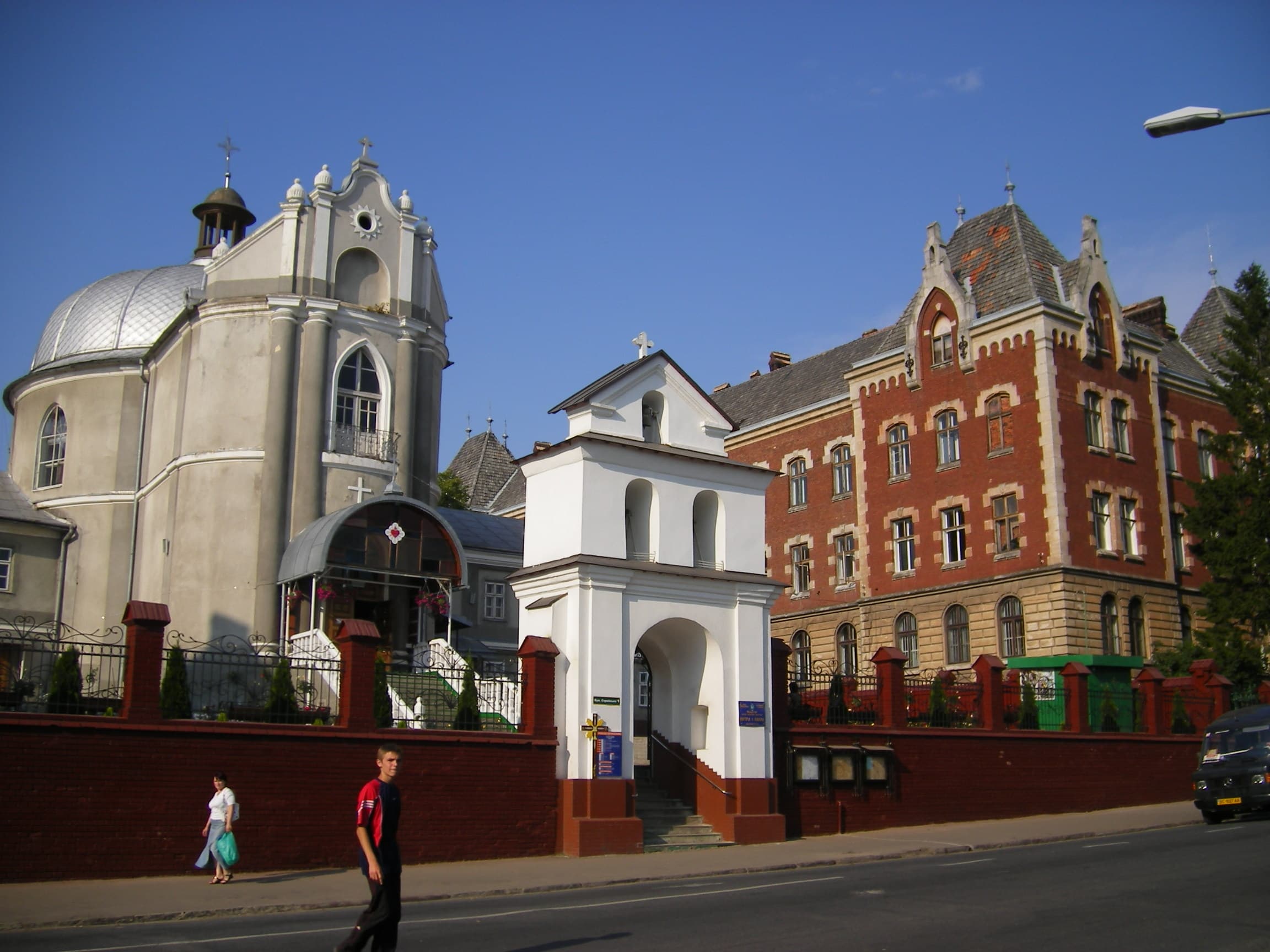 Basilian monastery of Saints Peter & Paul in Drohobych