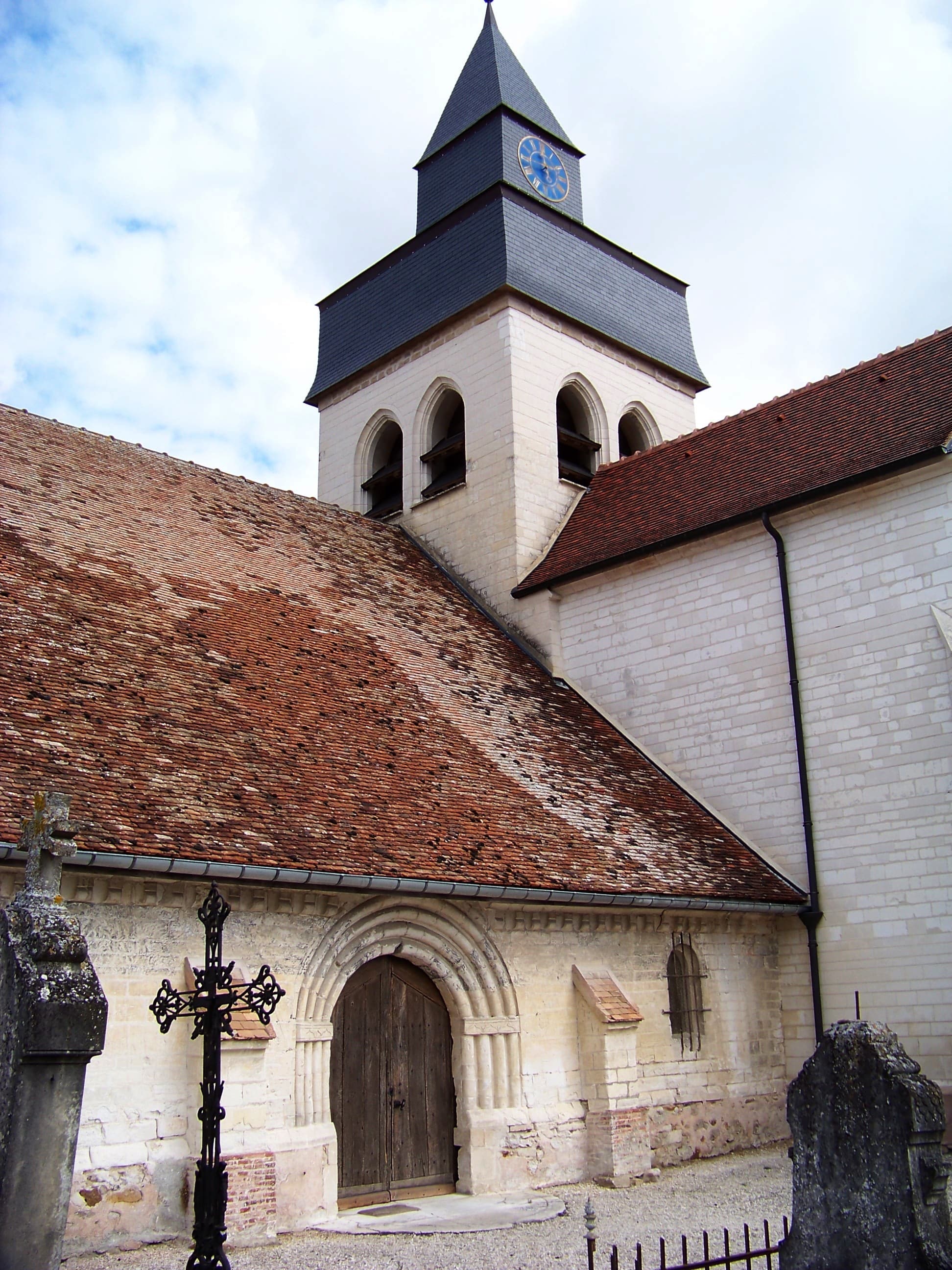 Église Saint-Léonard-et-Saint-Basle de Droupt-Saint-Basle