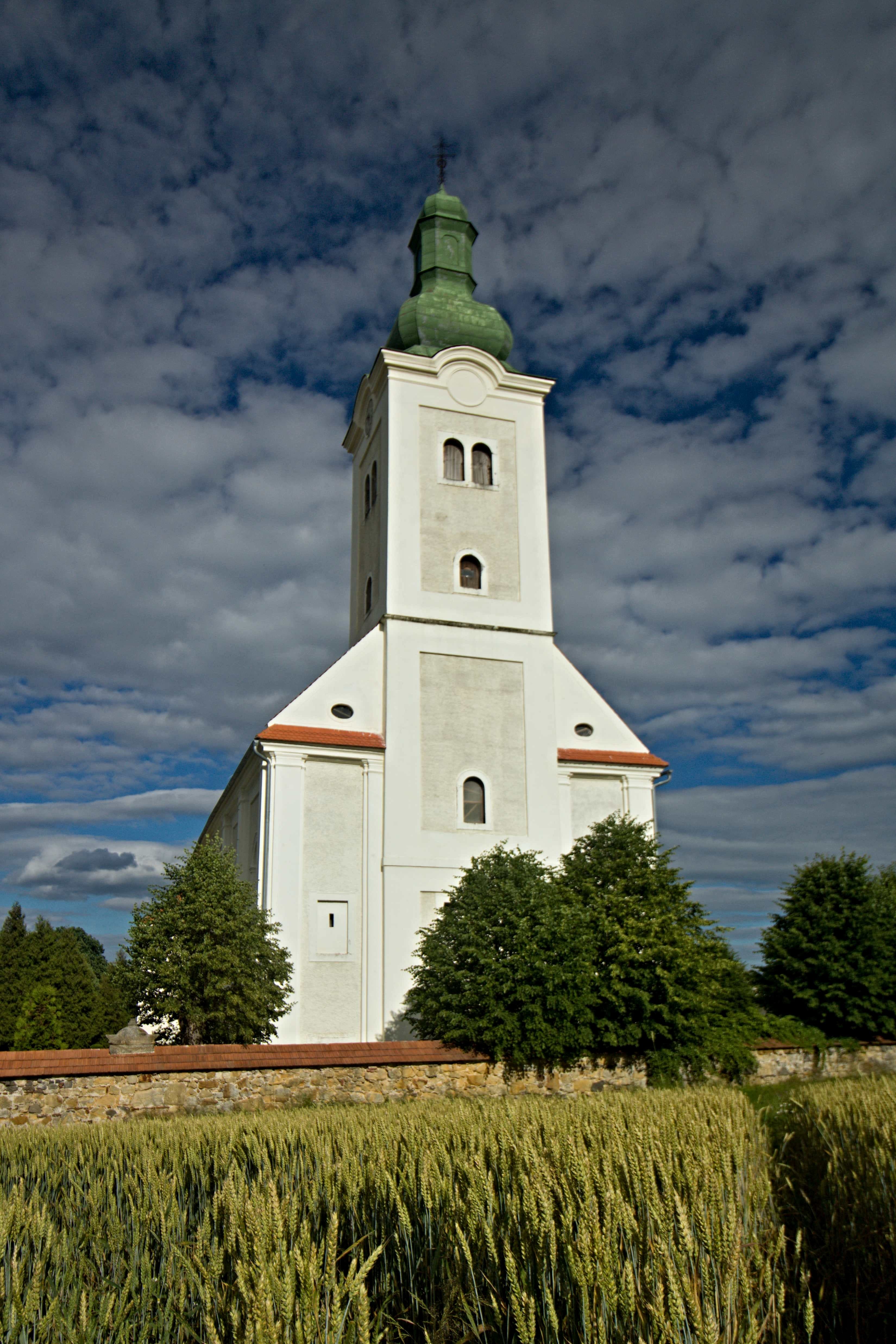 Church of the Nativity of the Virgin Mary (Dubnice)