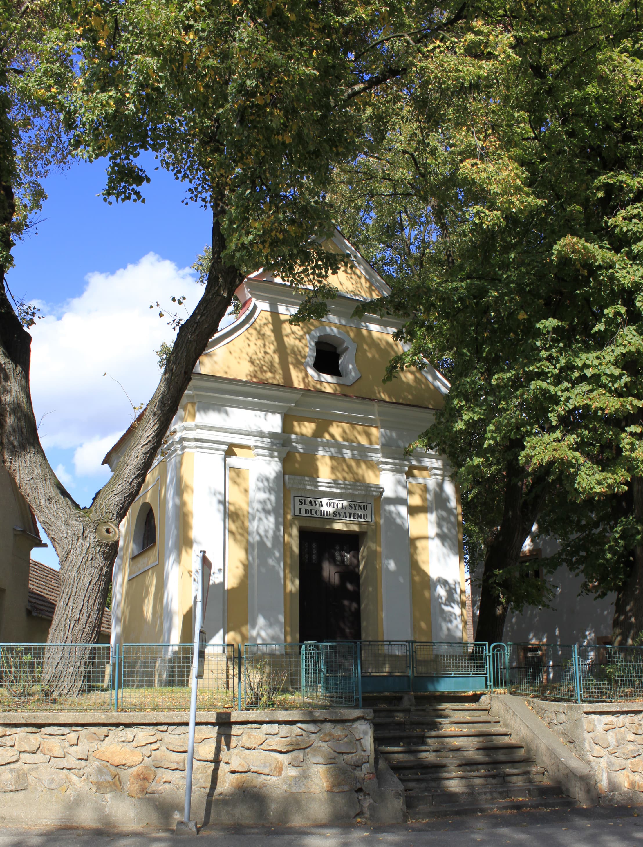 Chapel of Holy Trinity (Dukovany)
