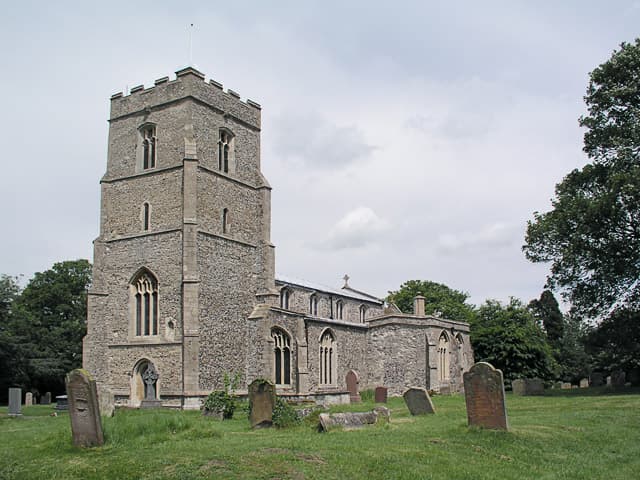 Parish Church of St Mary, Dullingham