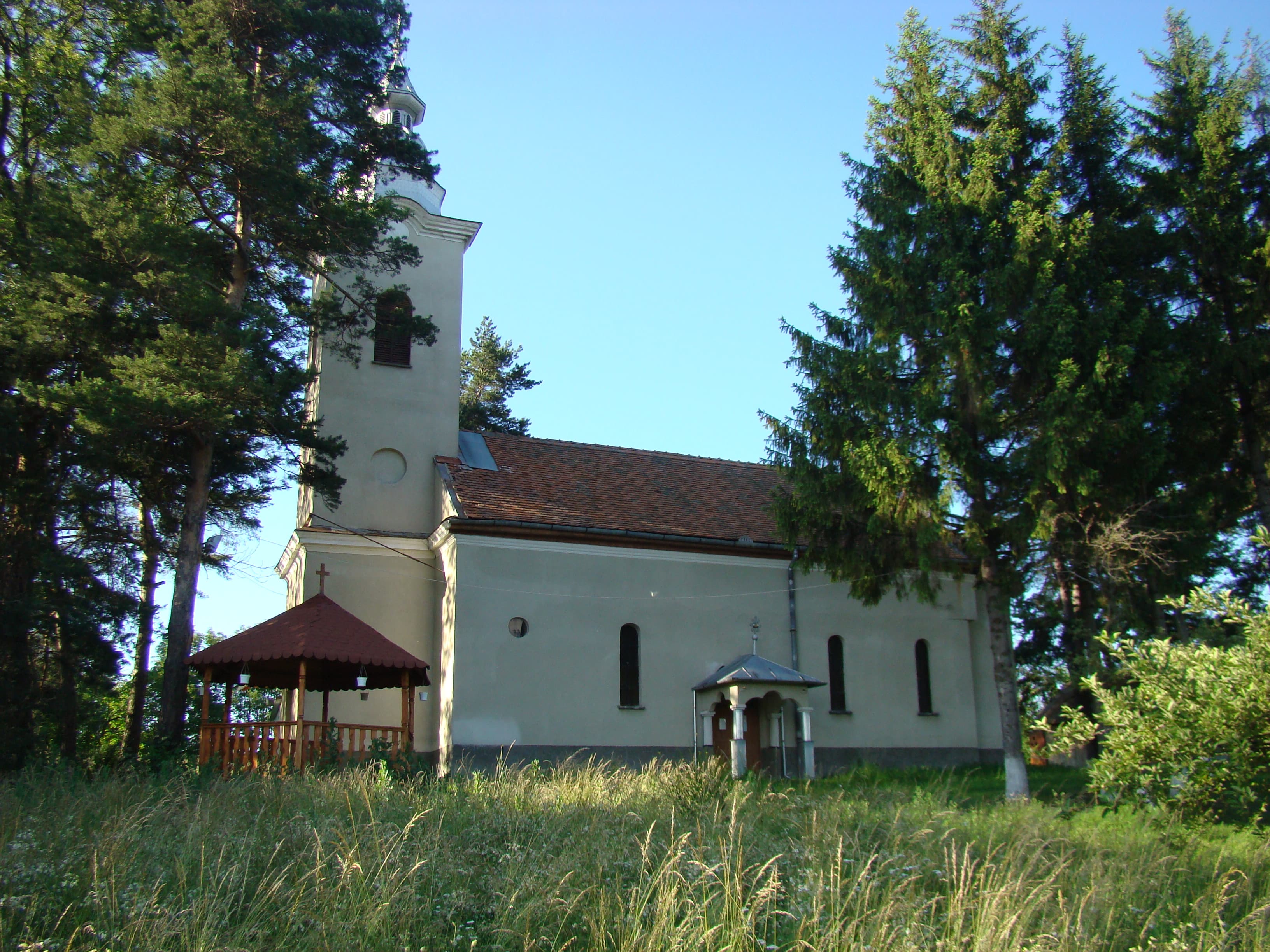 Reformed church in Dumbrava, Cluj