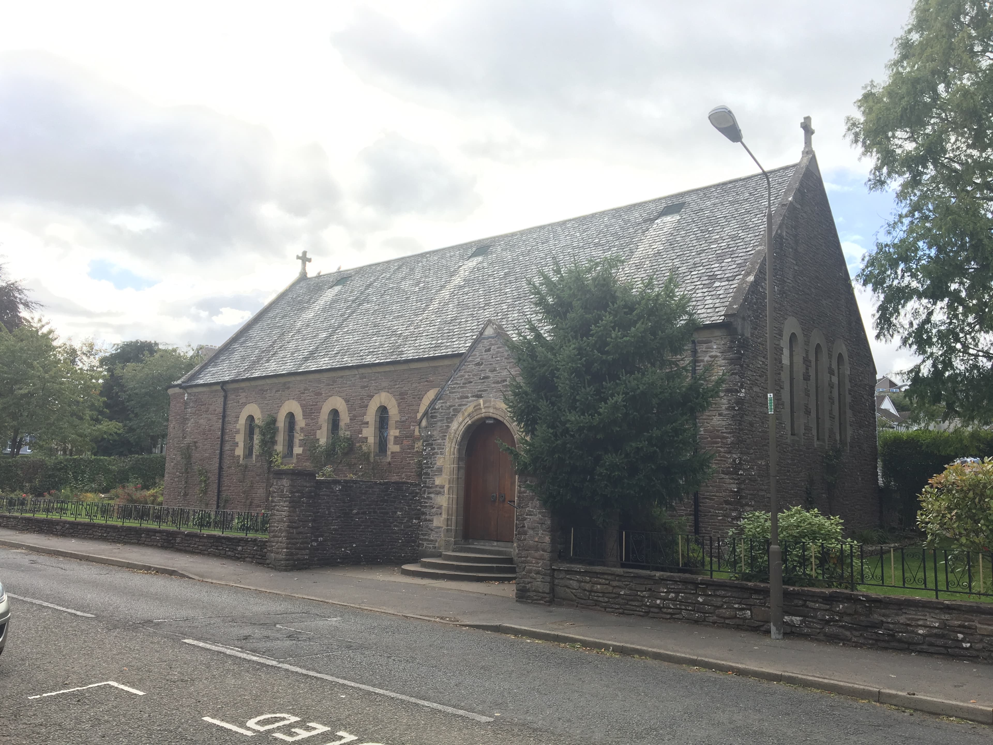 Church of The Holy Family, Clarendon Place, Dunblane