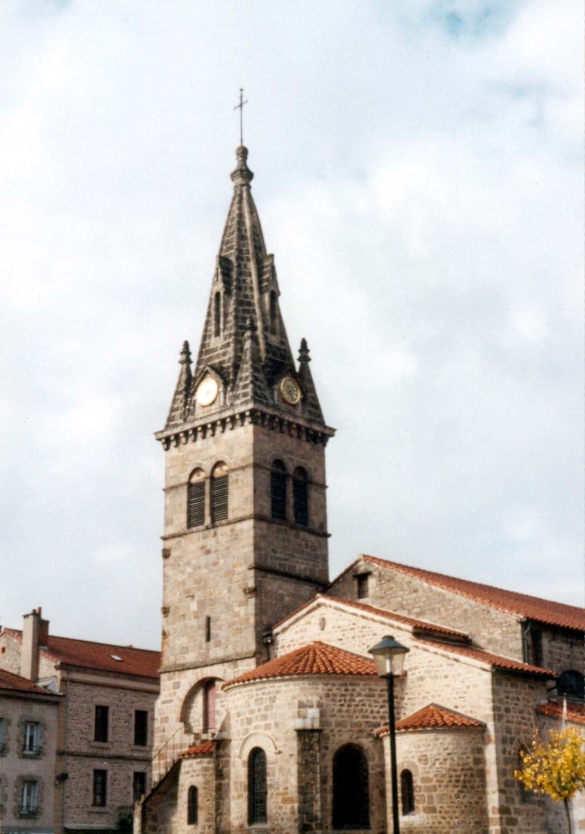 Église Saint-Martin de Dunières