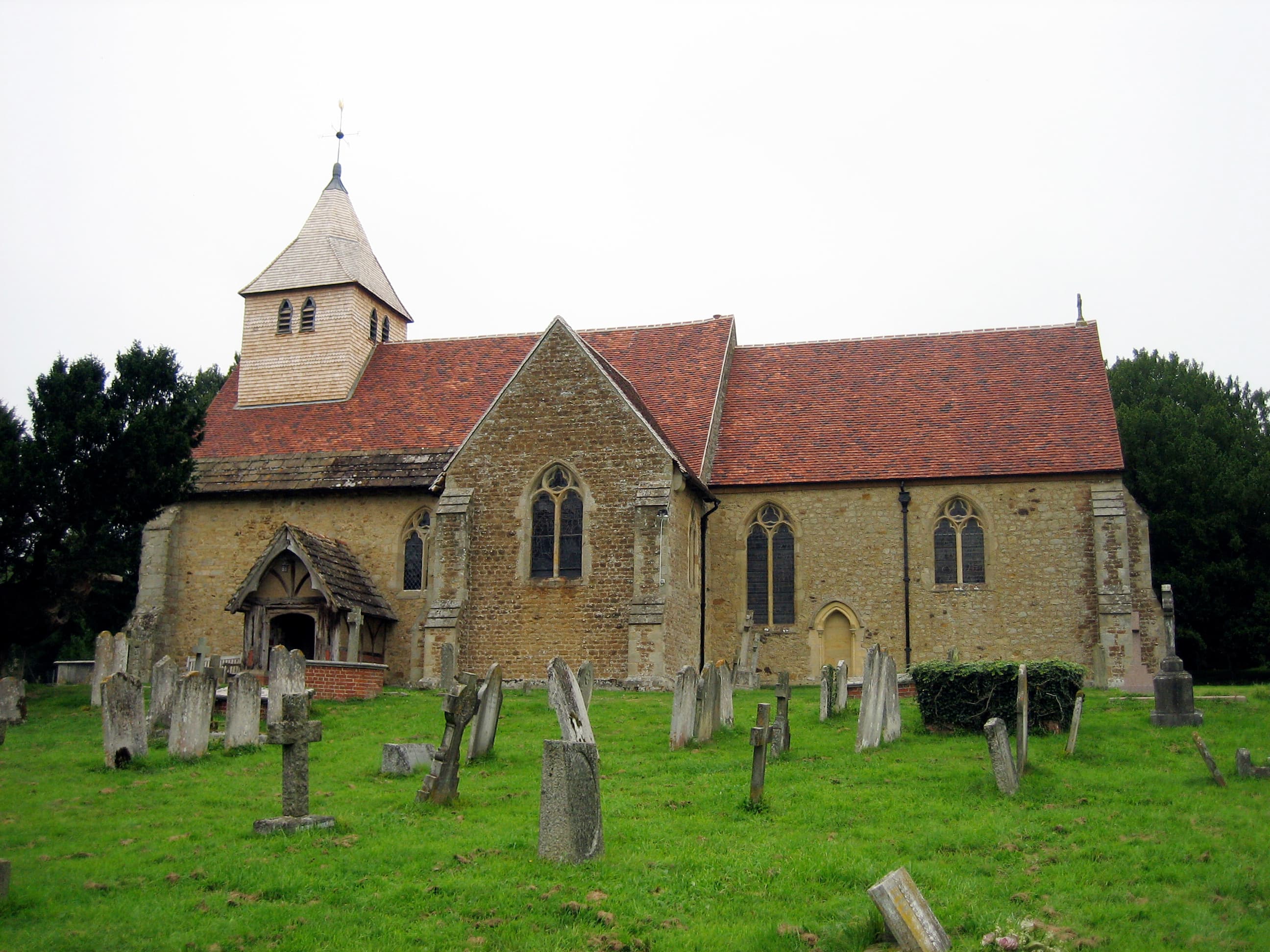 Church of St Mary and All Saints, Dunsfold
