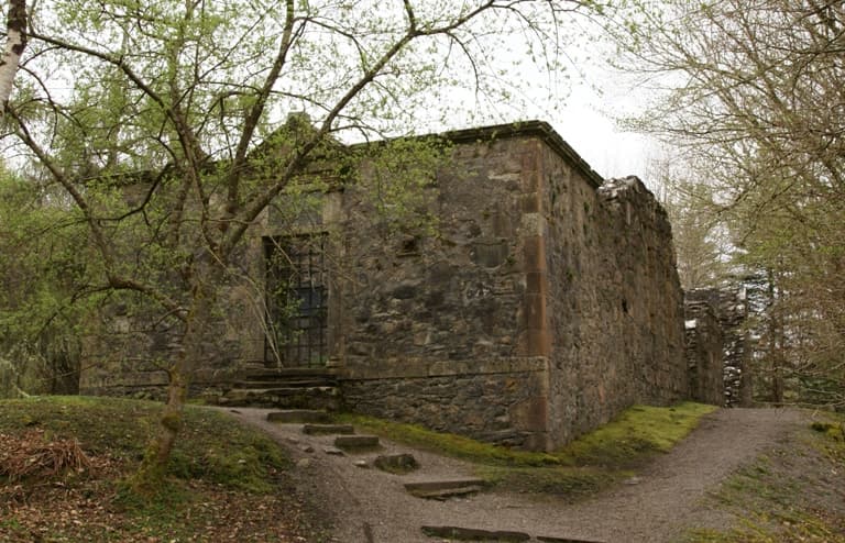 Dunstaffnage Chapel