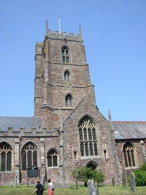 Priory Church of St George, Dunster